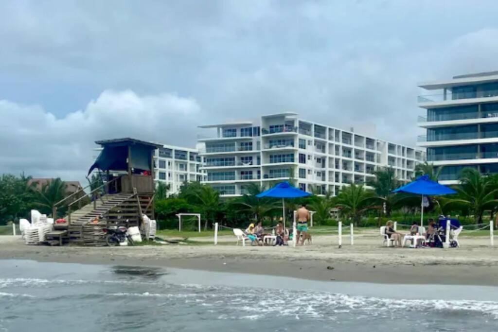 Apartamento vista al Mar lateral Panoramic View,Spectacular building,Pools, Beach Morros zoe ultimo piso