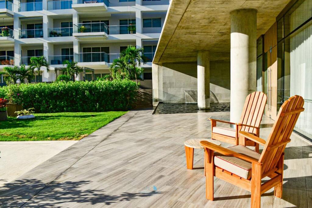 Apartamento vista al Mar lateral Panoramic View,Spectacular building,Pools, Beach Morros zoe ultimo piso