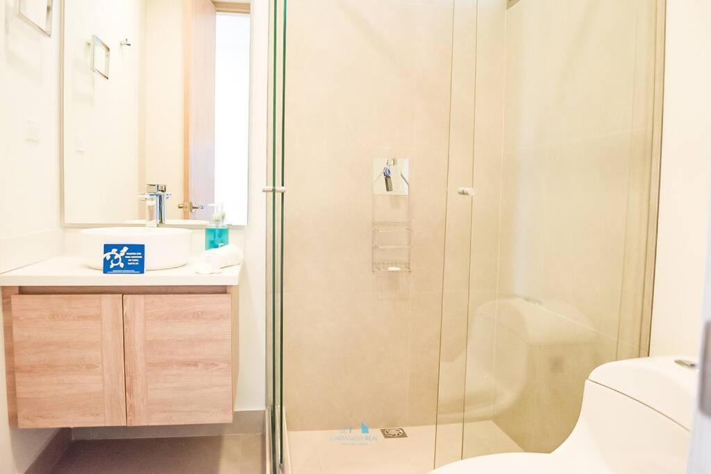 Apartamento vista al Mar lateral Panoramic View,Spectacular building,Pools, Beach Morros zoe ultimo piso