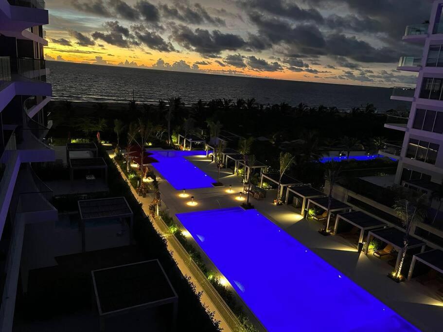 Apartamento vista al Mar lateral Panoramic View,Spectacular building,Pools, Beach Morros zoe ultimo piso