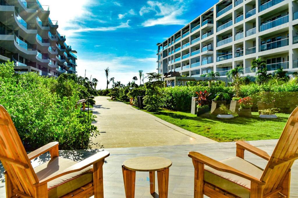 Apartamento vista al Mar lateral Panoramic View,Spectacular building,Pools, Beach Morros zoe ultimo piso