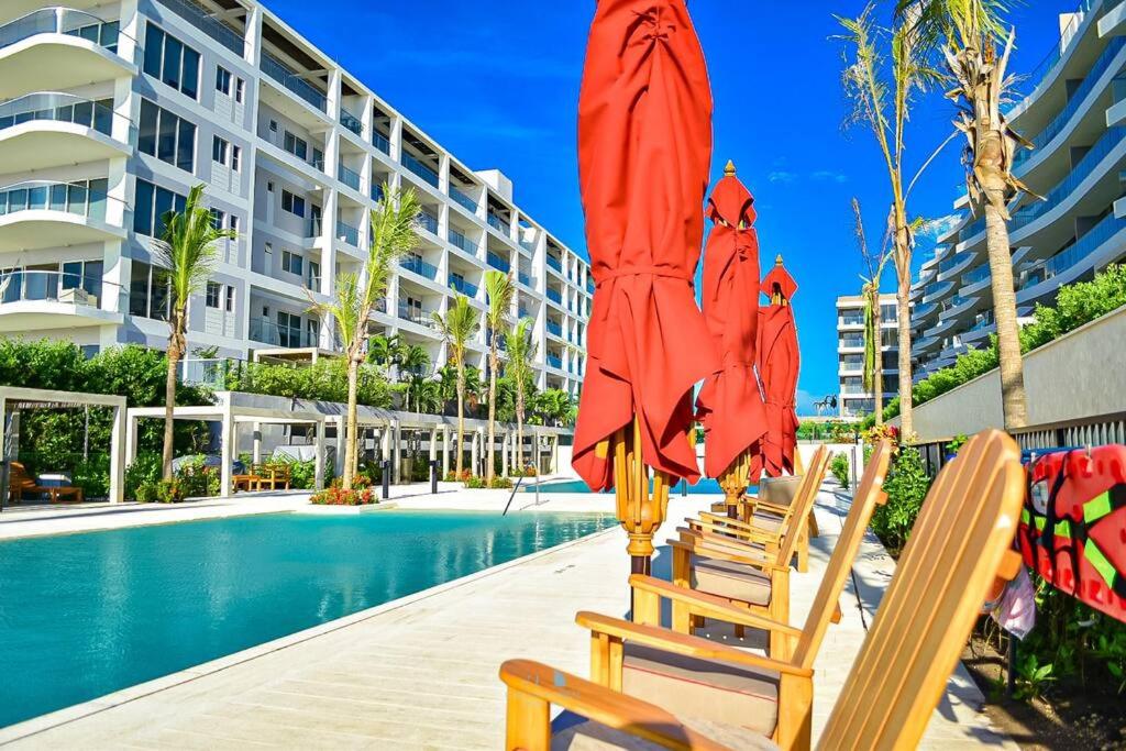 Apartamento vista al Mar lateral Panoramic View,Spectacular building,Pools, Beach Morros zoe ultimo piso