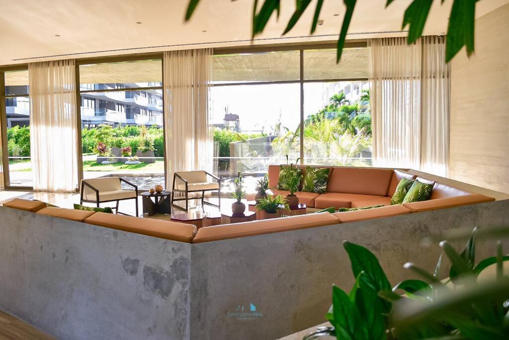 Apartamento vista al Mar lateral Panoramic View,Spectacular building,Pools, Beach Morros zoe ultimo piso