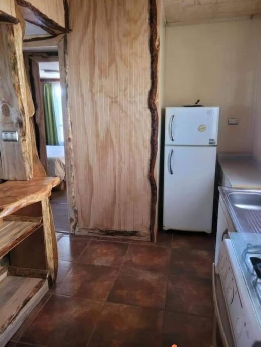 Cabaña con estacionamiento
