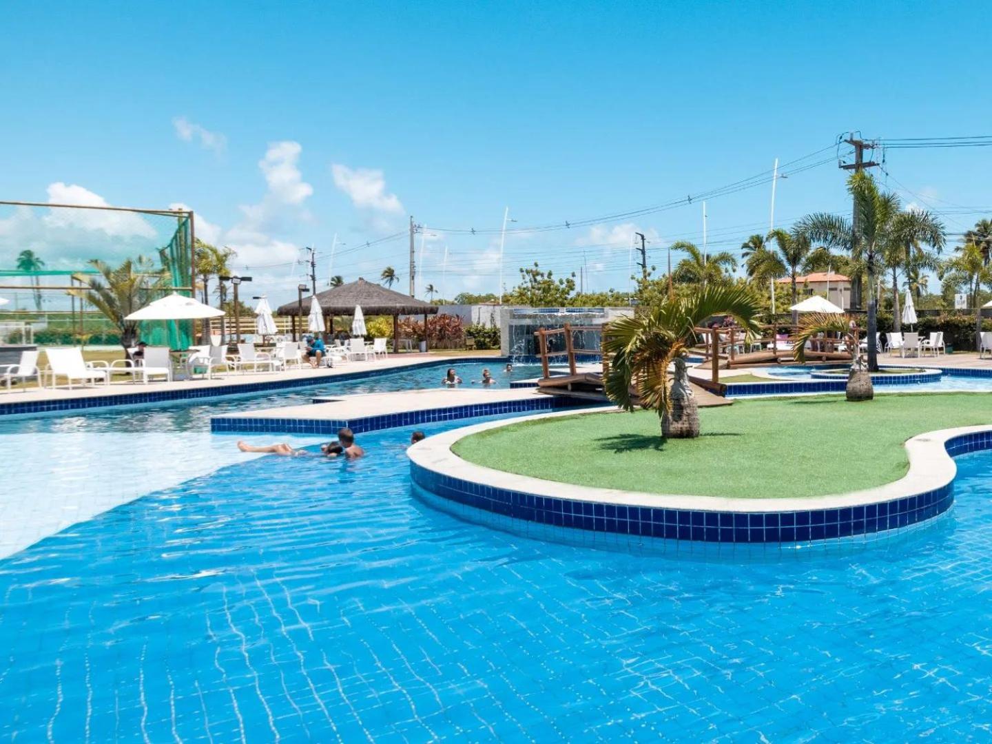 Flat 420 - Porto de Galinhas - Muro Alto Condomínio Clube