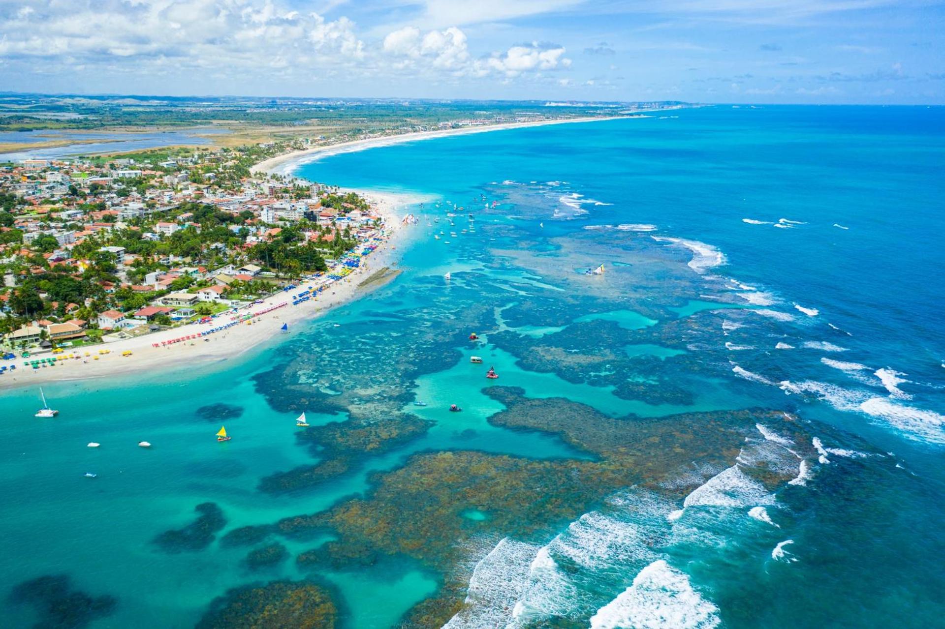 Flat 420 - Porto de Galinhas - Muro Alto Condomínio Clube