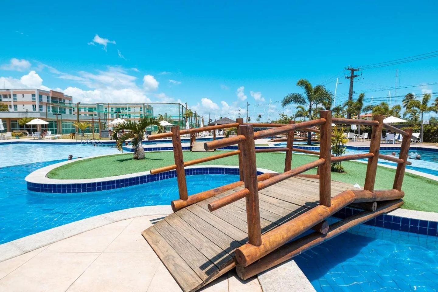 Flat 420 - Porto de Galinhas - Muro Alto Condomínio Clube