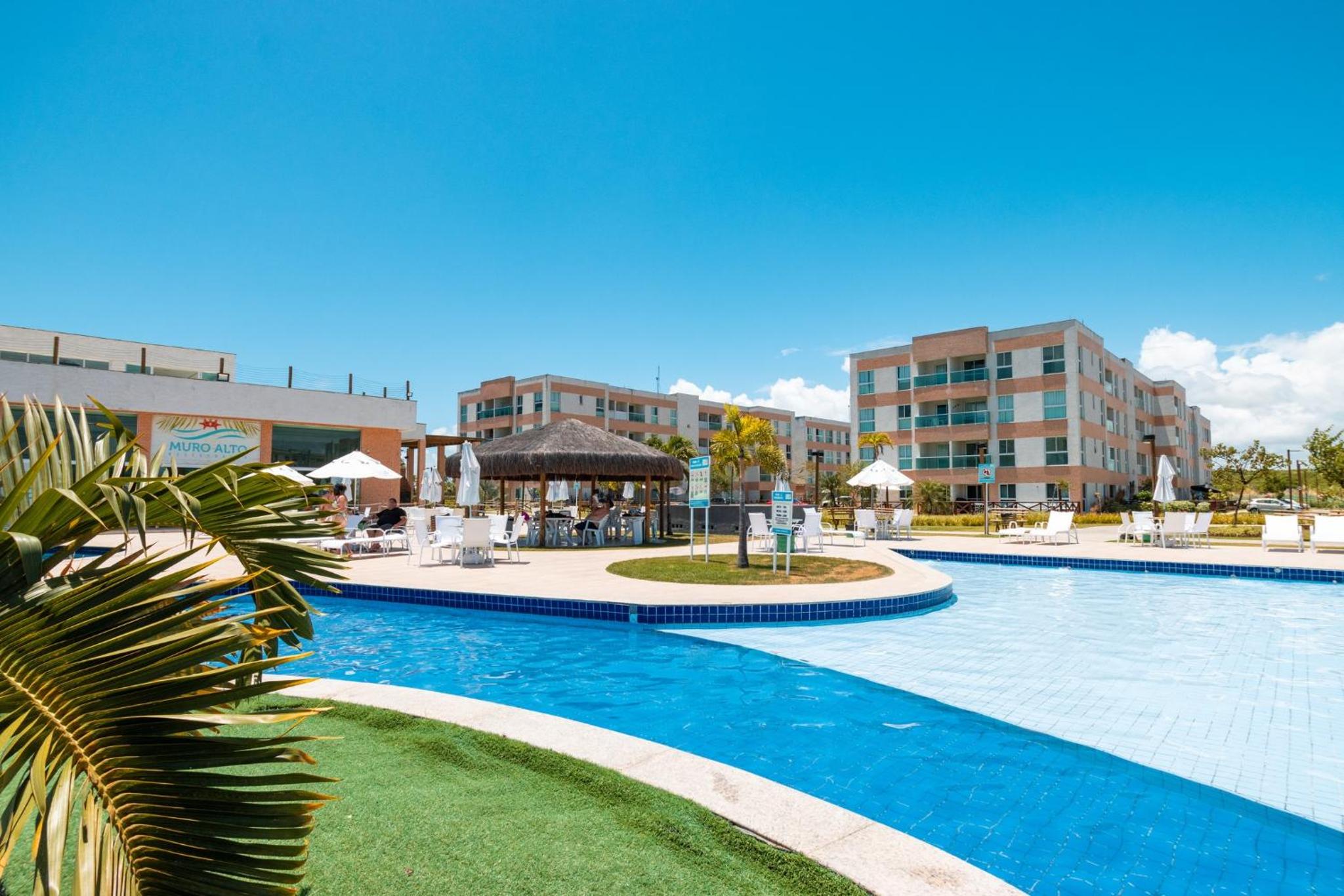 Flat 420 - Porto de Galinhas - Muro Alto Condomínio Clube