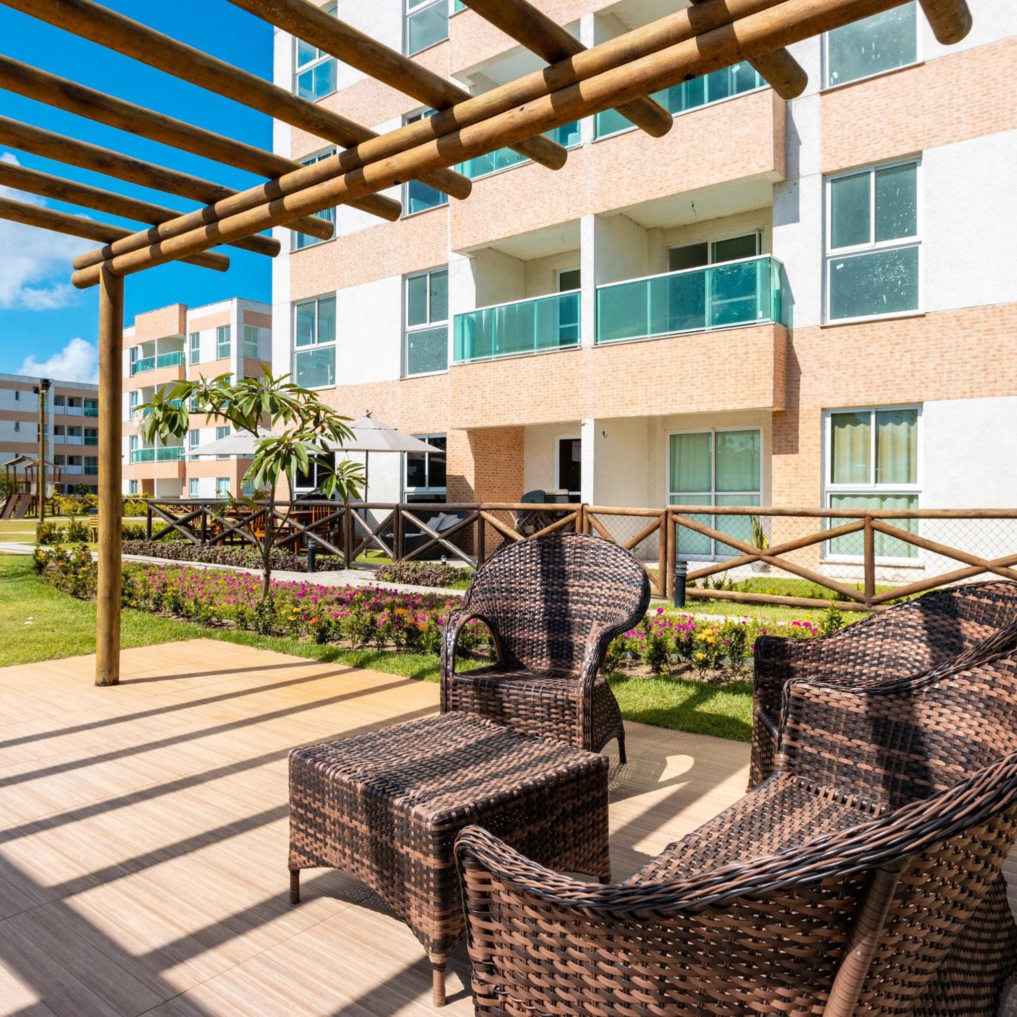 Flat 420 - Porto de Galinhas - Muro Alto Condomínio Clube