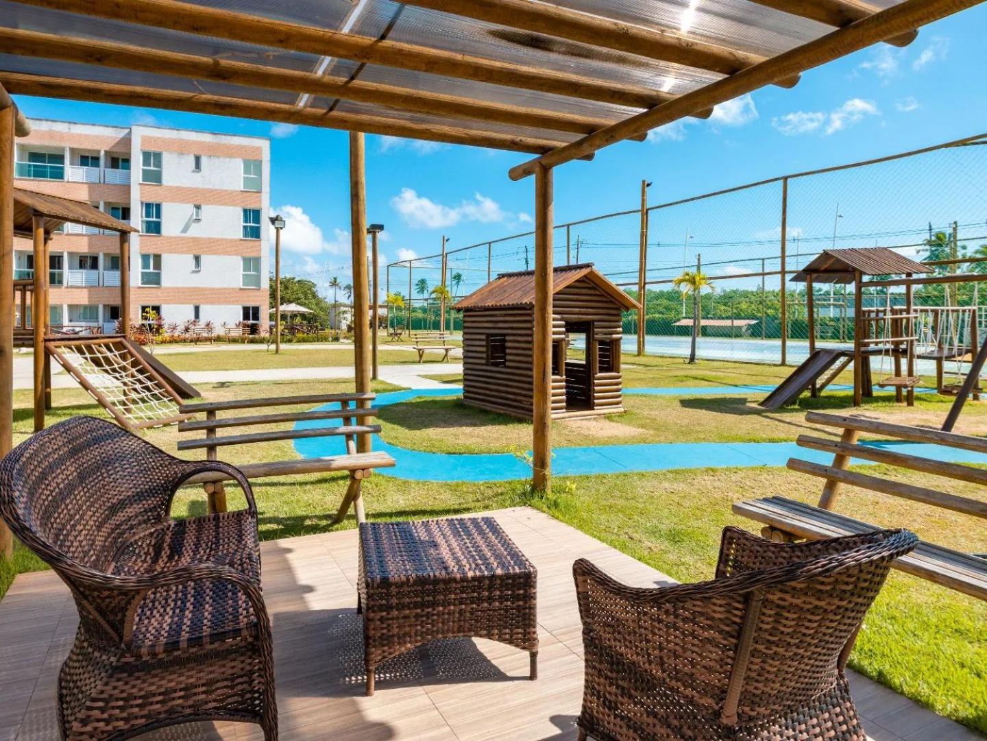 Flat 420 - Porto de Galinhas - Muro Alto Condomínio Clube