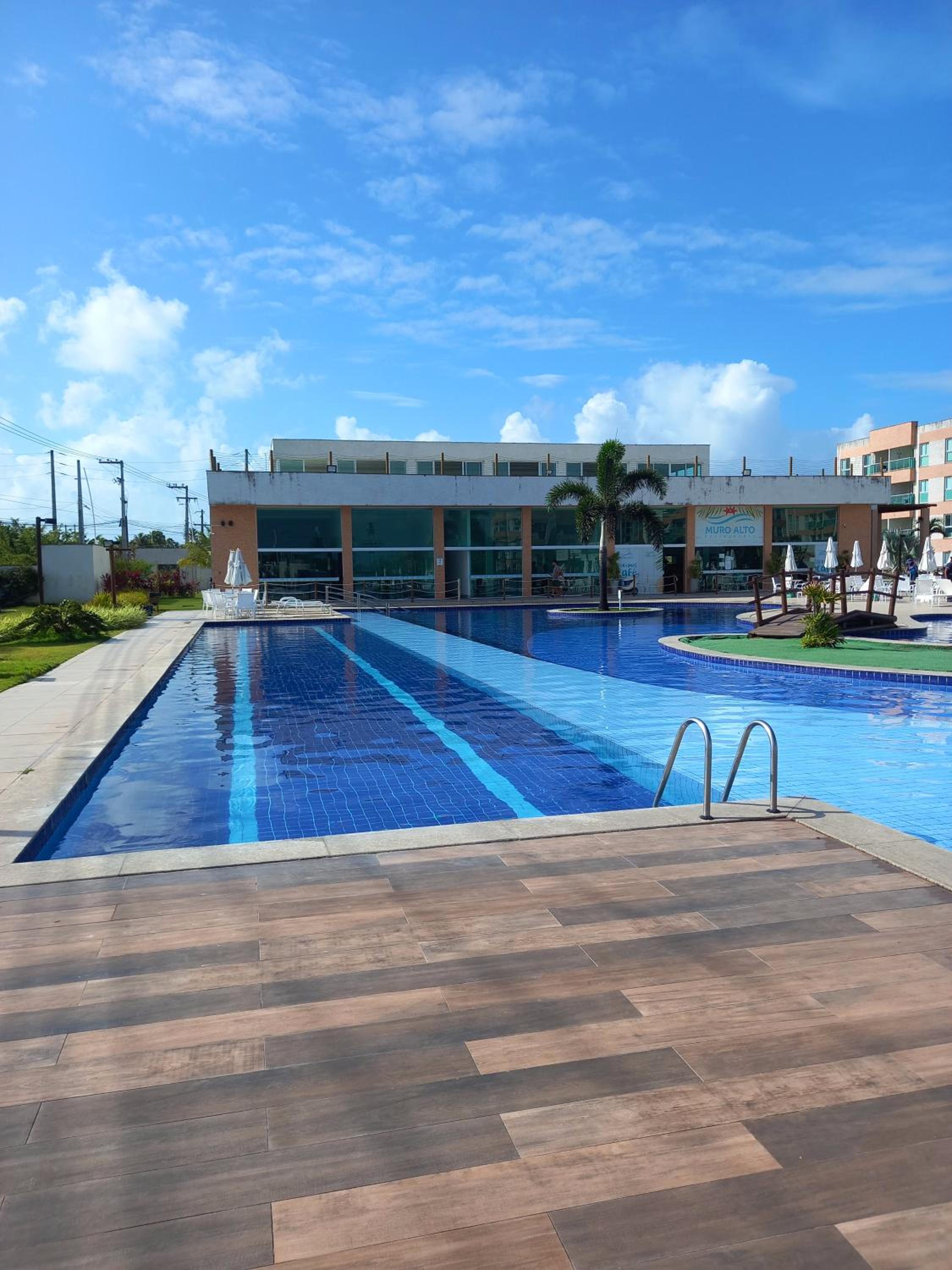 Flat 420 - Porto de Galinhas - Muro Alto Condomínio Clube