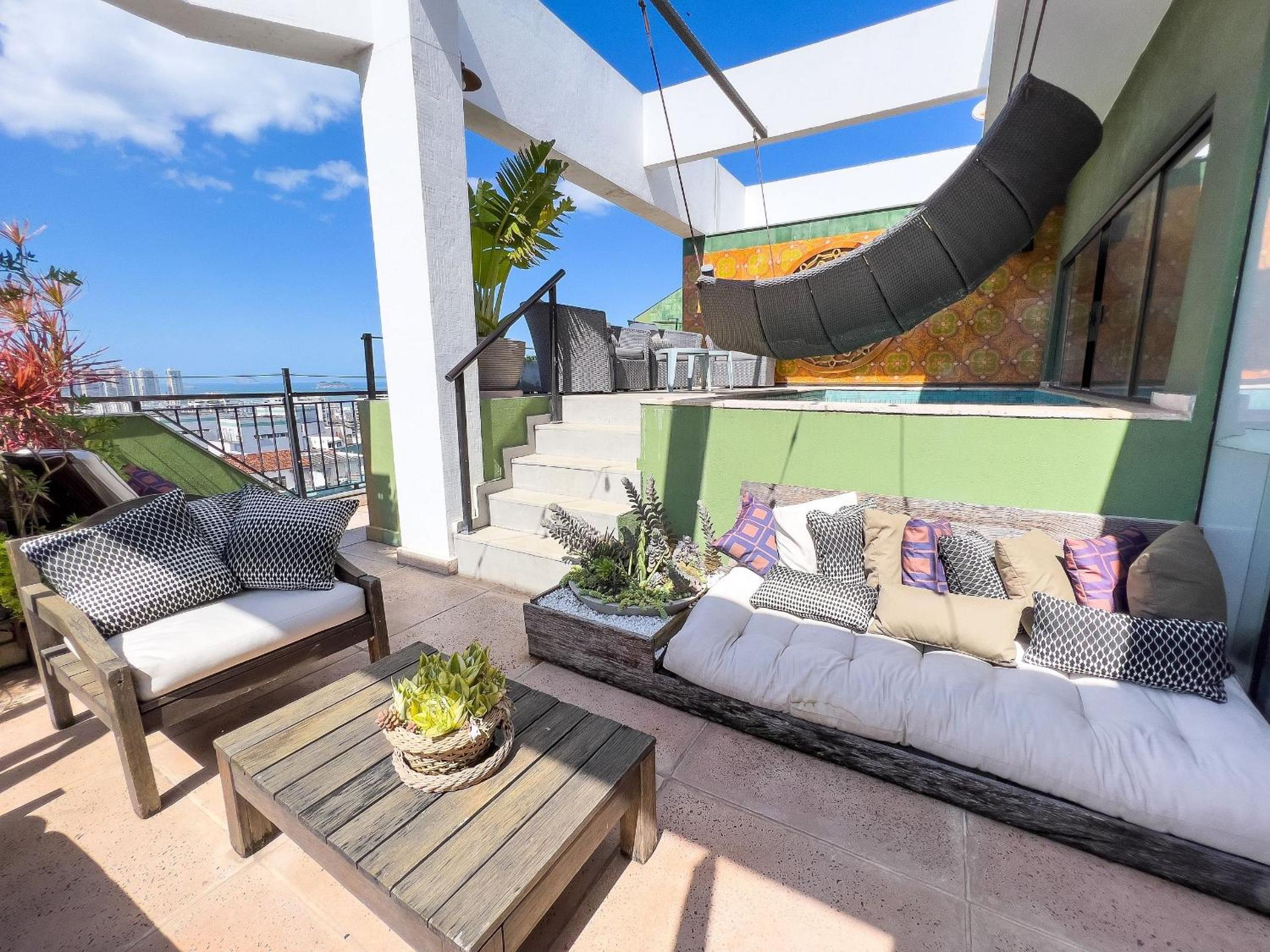 Maravilhosa Cobertura com Vista Panorâmica, Piscina e varanda Gourmet B11-0012