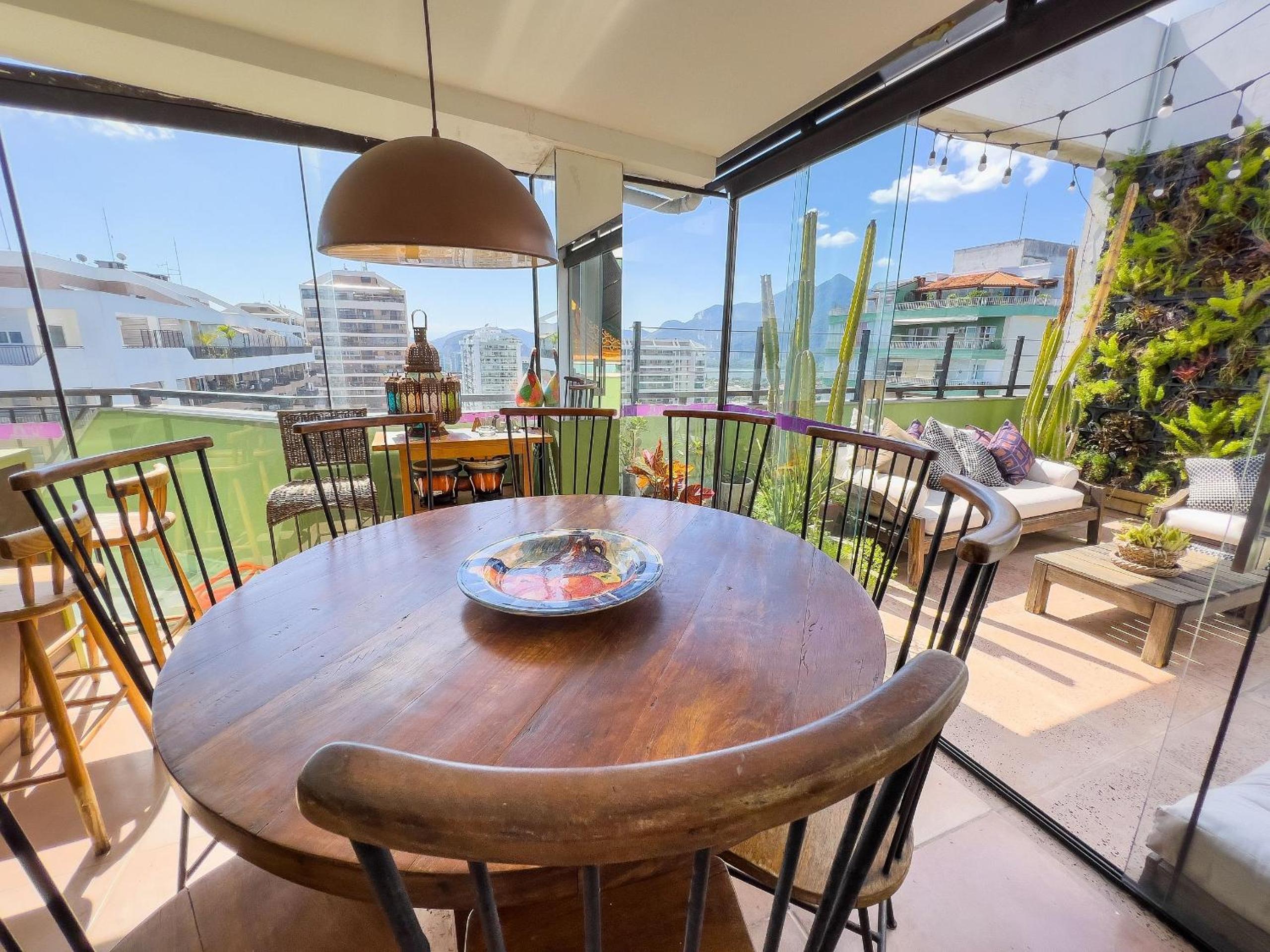 Maravilhosa Cobertura com Vista Panorâmica, Piscina e varanda Gourmet B11-0012