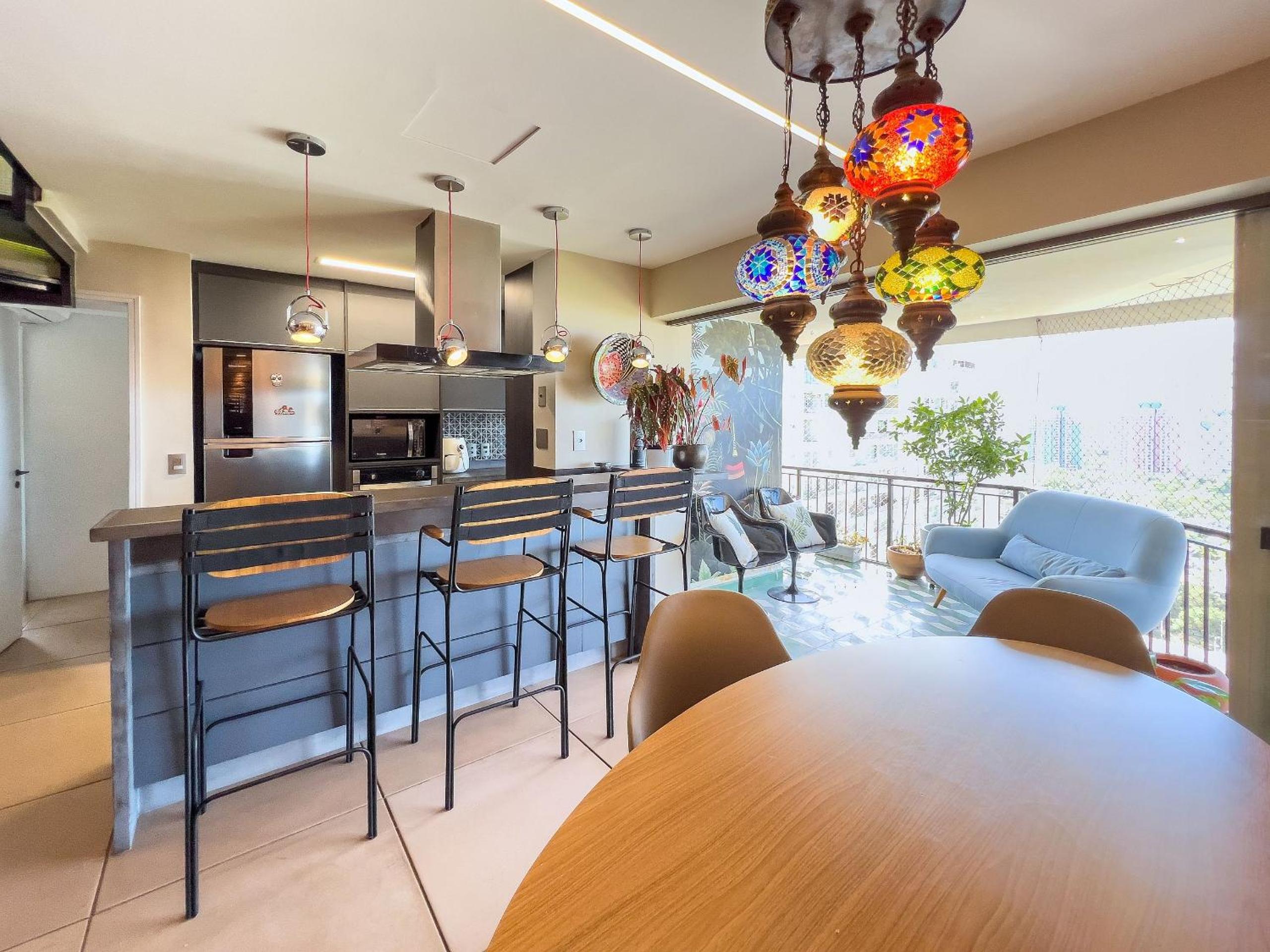 Maravilhosa Cobertura com Vista Panorâmica, Piscina e varanda Gourmet B11-0012