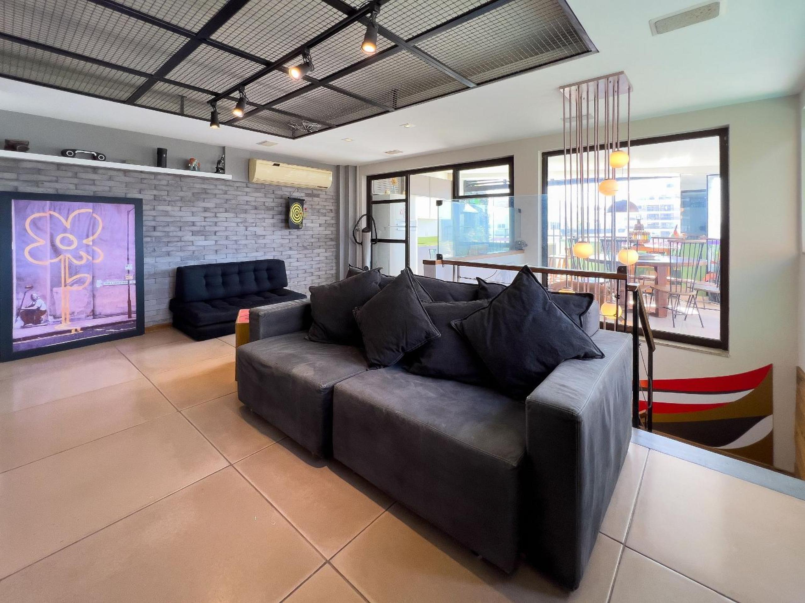 Maravilhosa Cobertura com Vista Panorâmica, Piscina e varanda Gourmet B11-0012