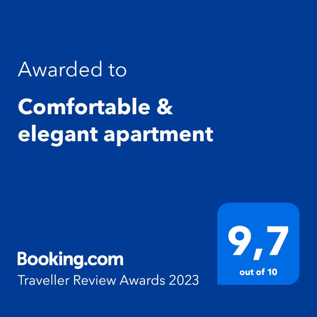 Comfortable & elegant apartment
