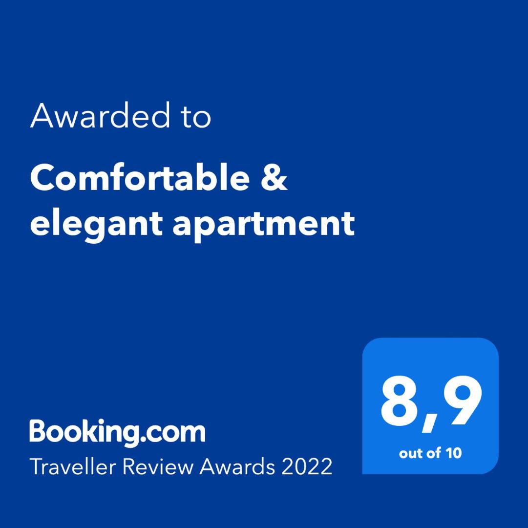 Comfortable & elegant apartment