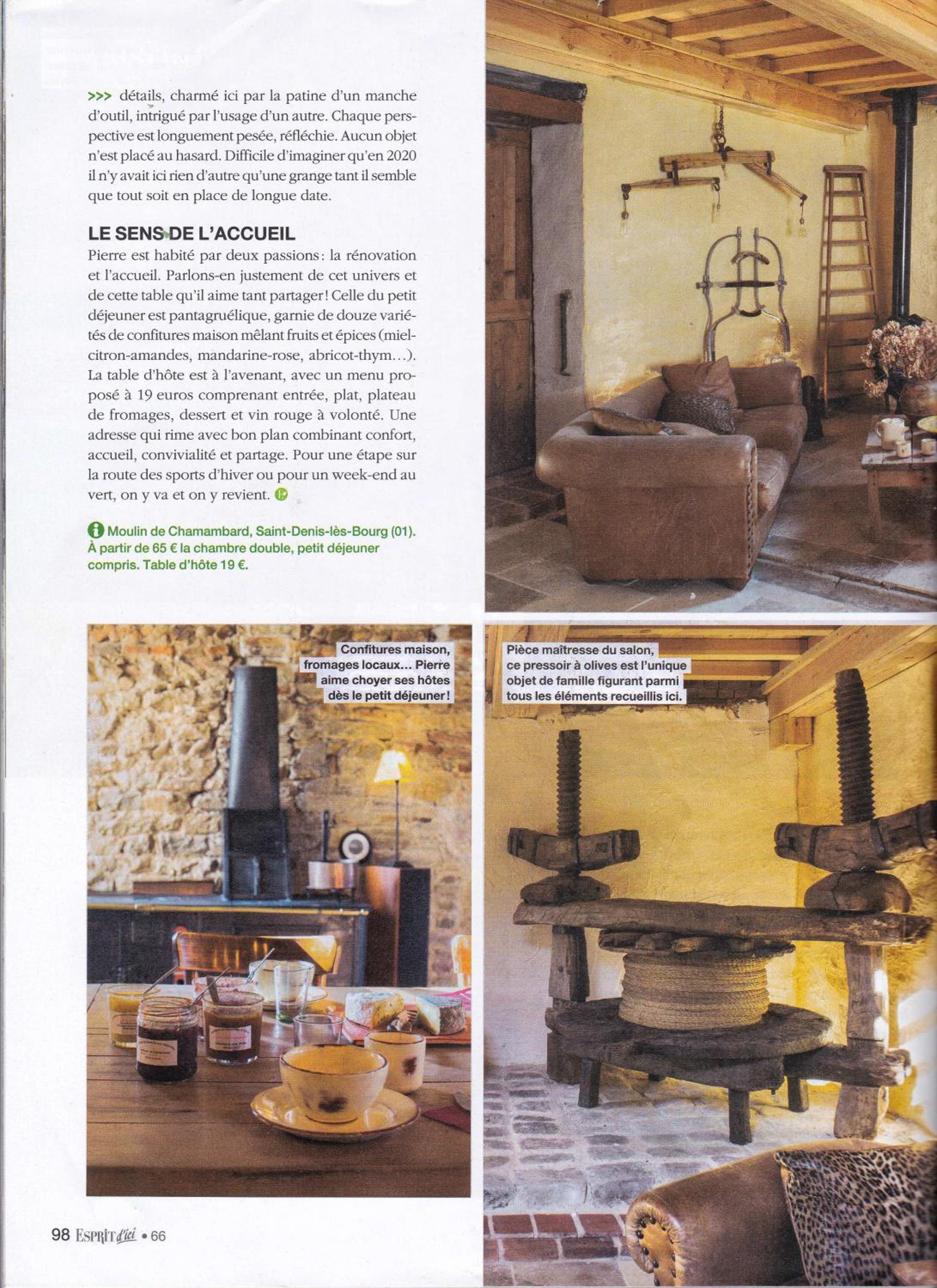 Le Moulin de Chamambard view 4