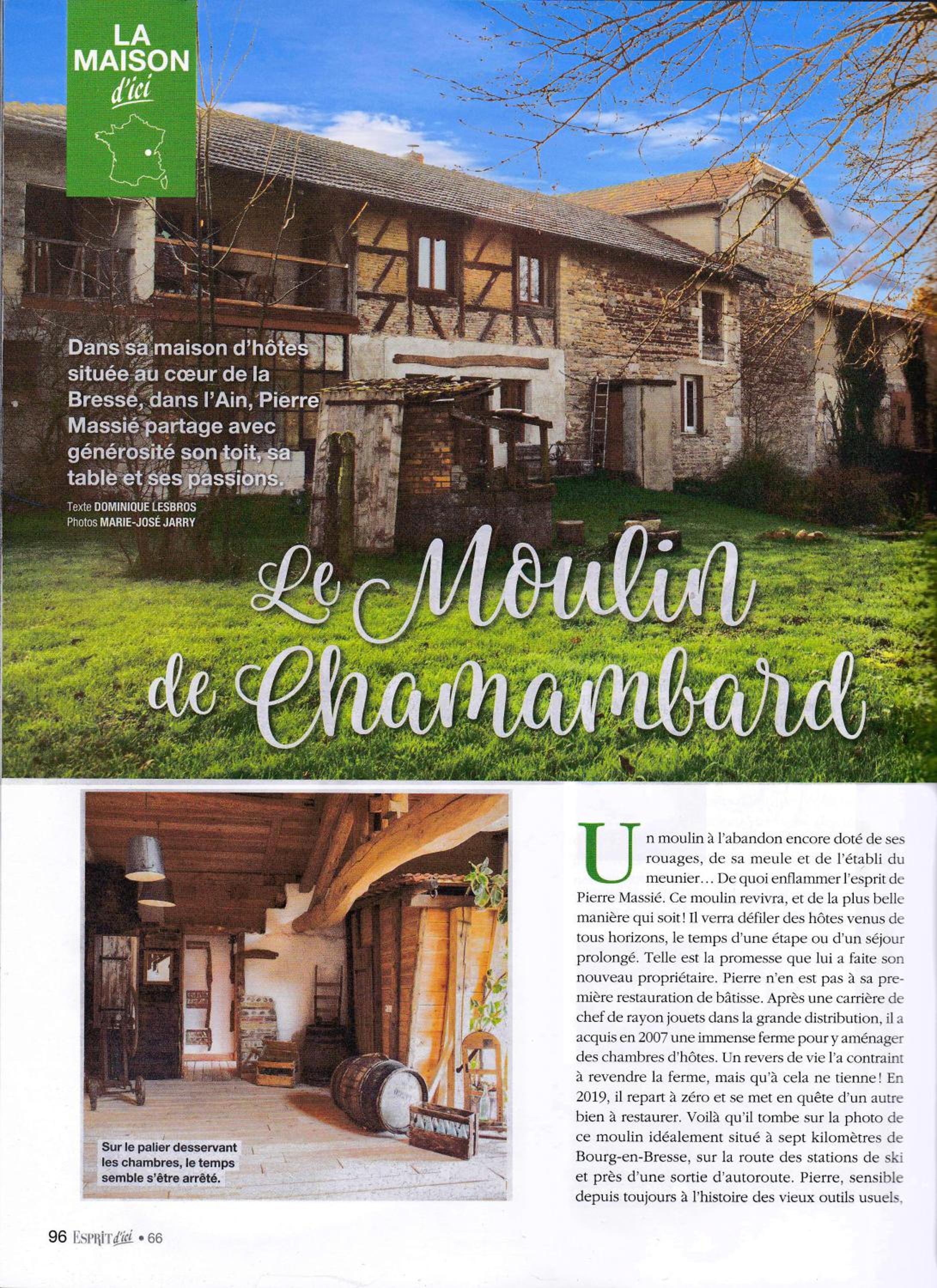 Le Moulin de Chamambard view 2