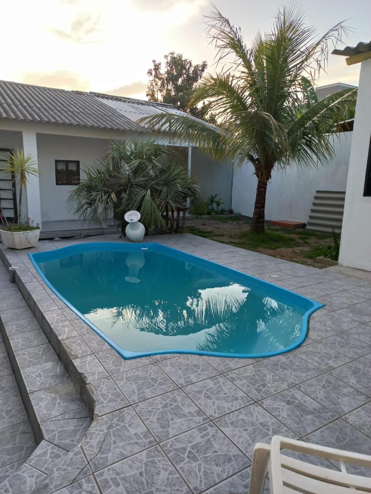 Casa com piscina no Campeche