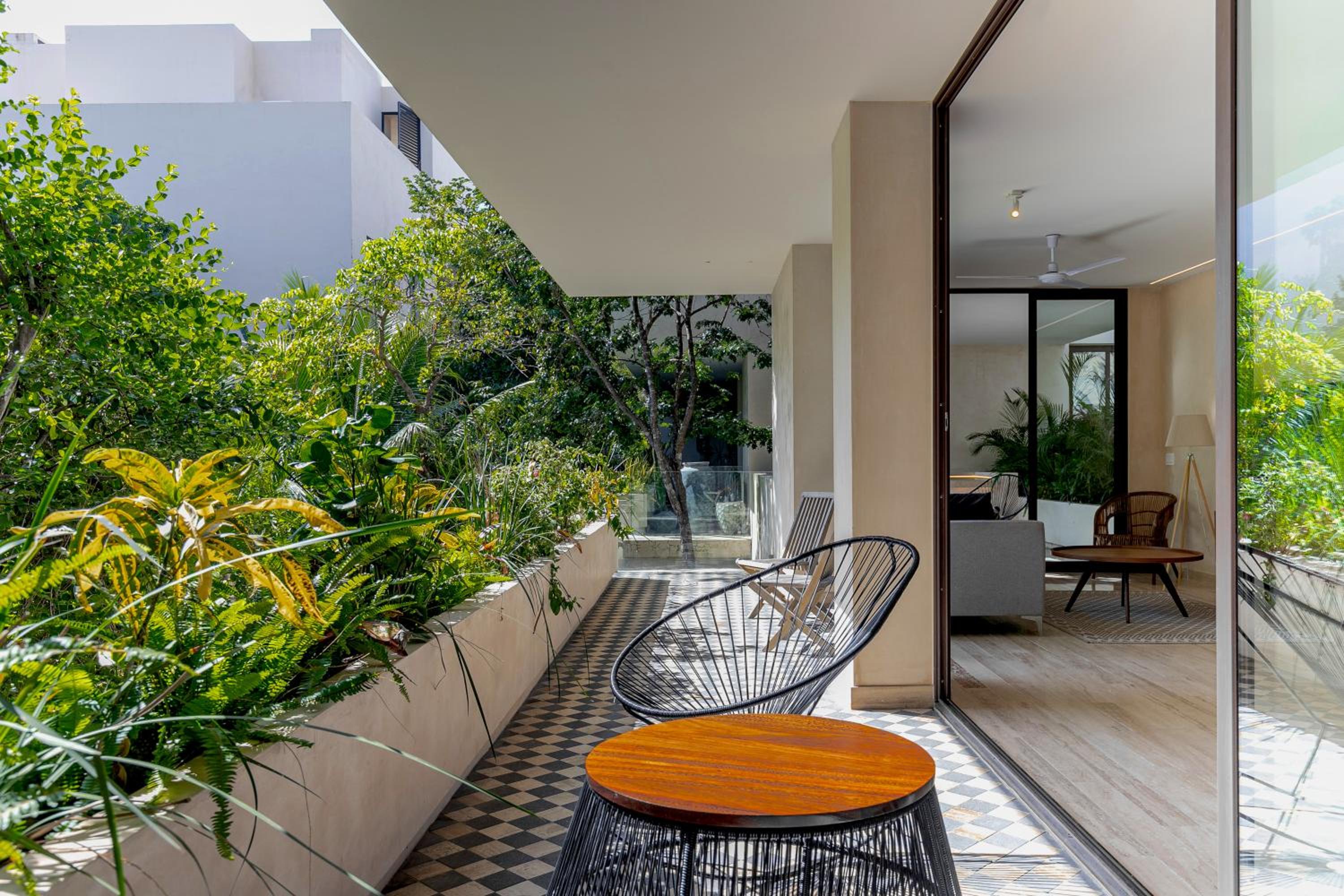 balance & terrace