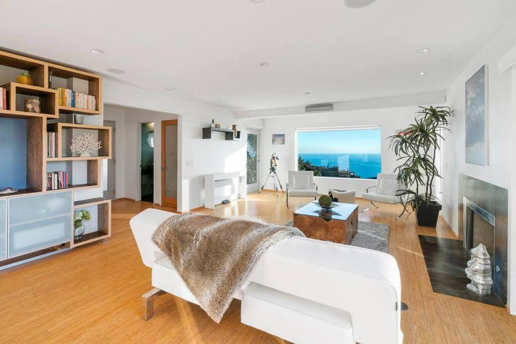 Malibu Secluded Escape Ocean View Zen House view 5