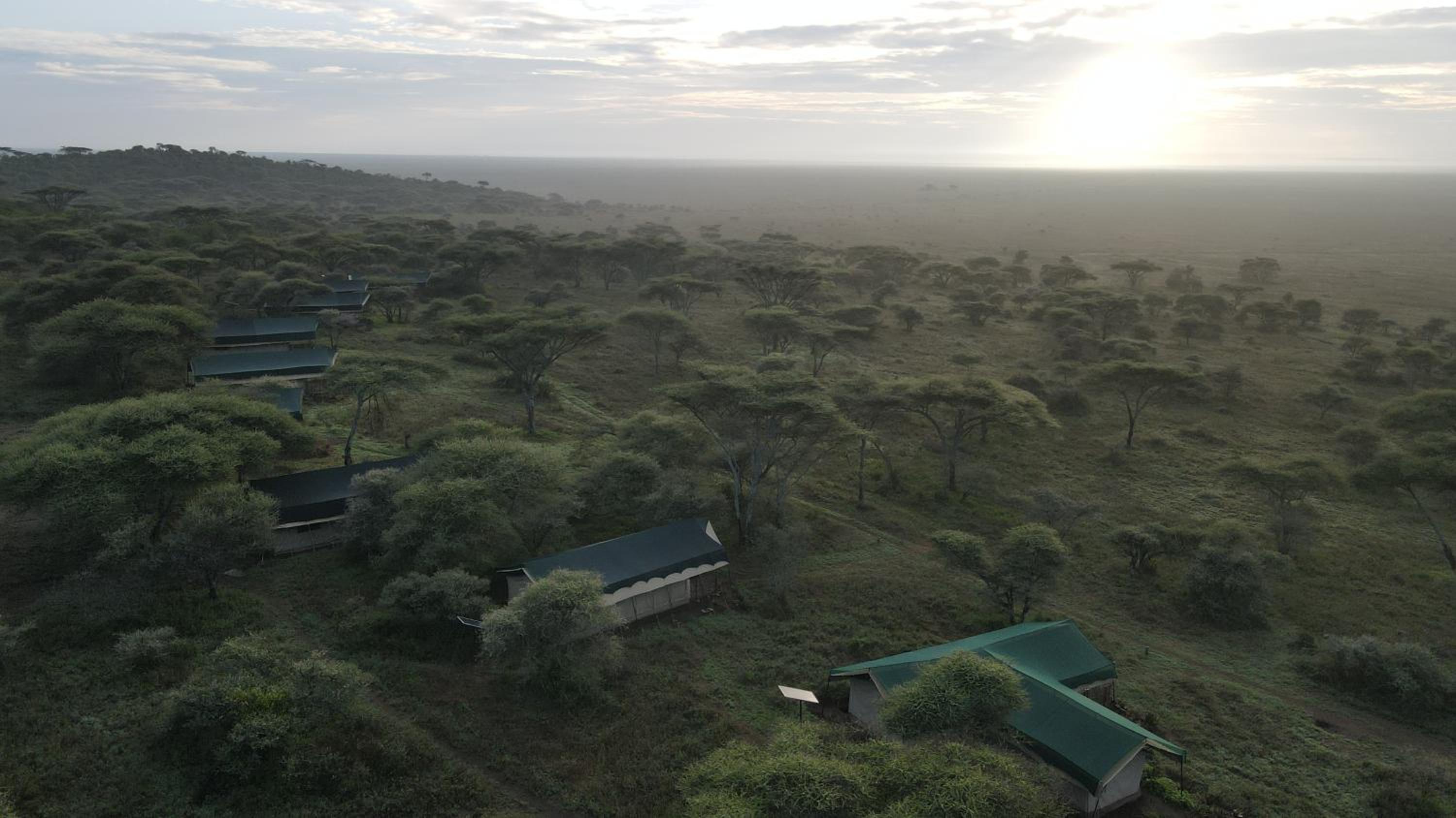 Serengeti Woodlands Camp view 3