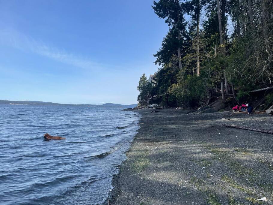 Vancouver Castle Waterfront with hot tub beach downtown