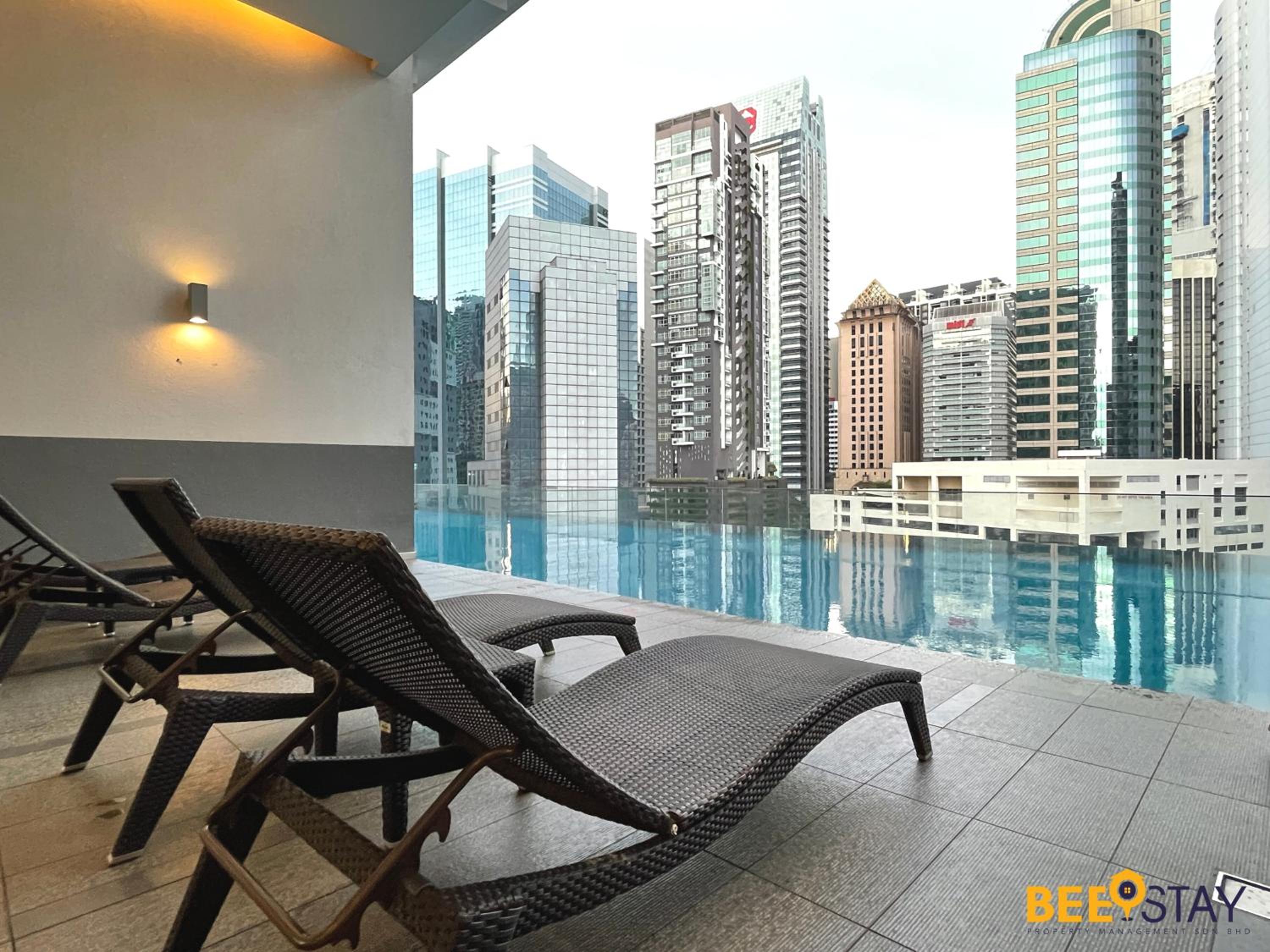 One Bukit Ceylon 5 min walk to Pavillion KLCC
