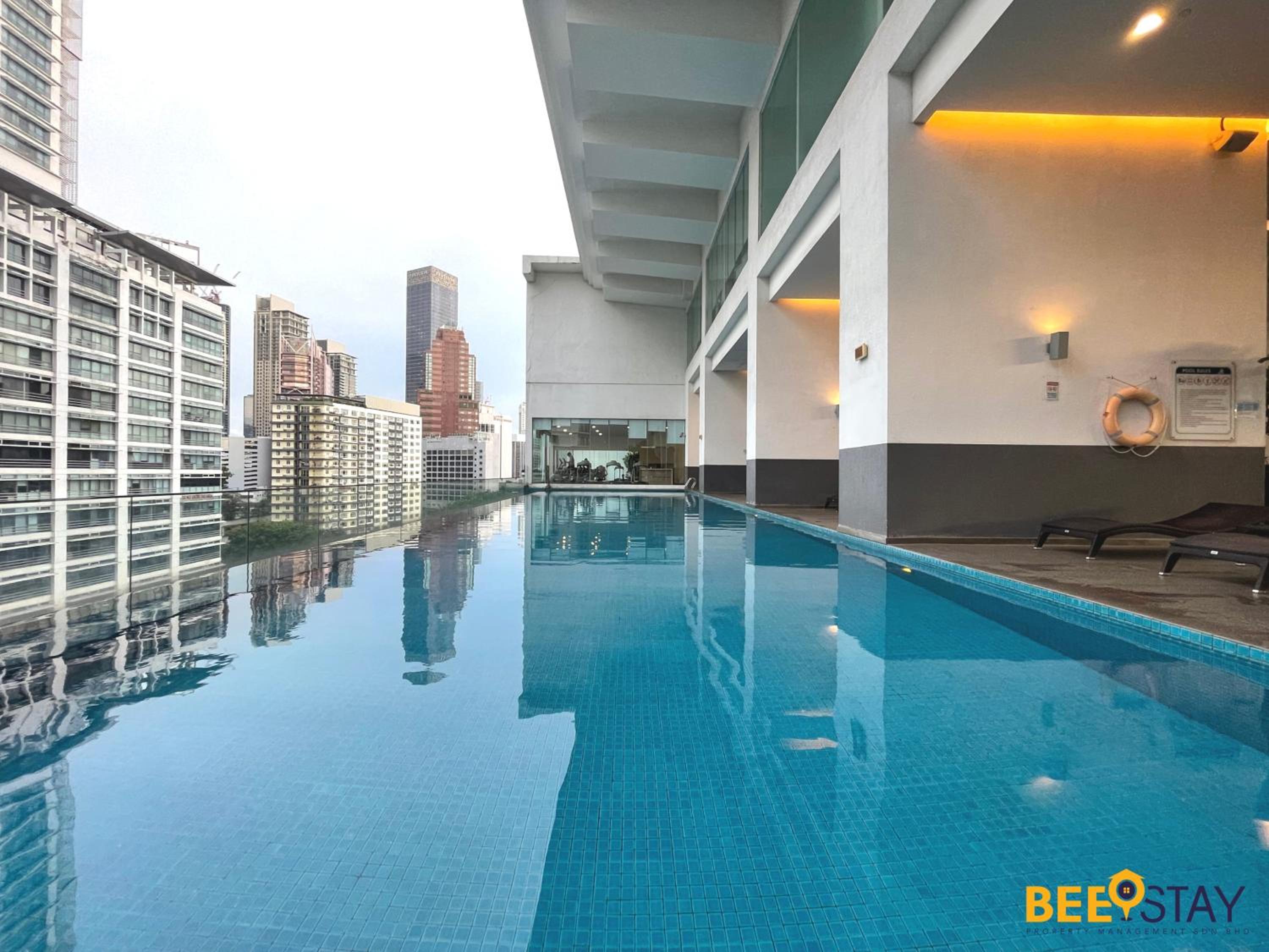 One Bukit Ceylon 5 min walk to Pavillion KLCC