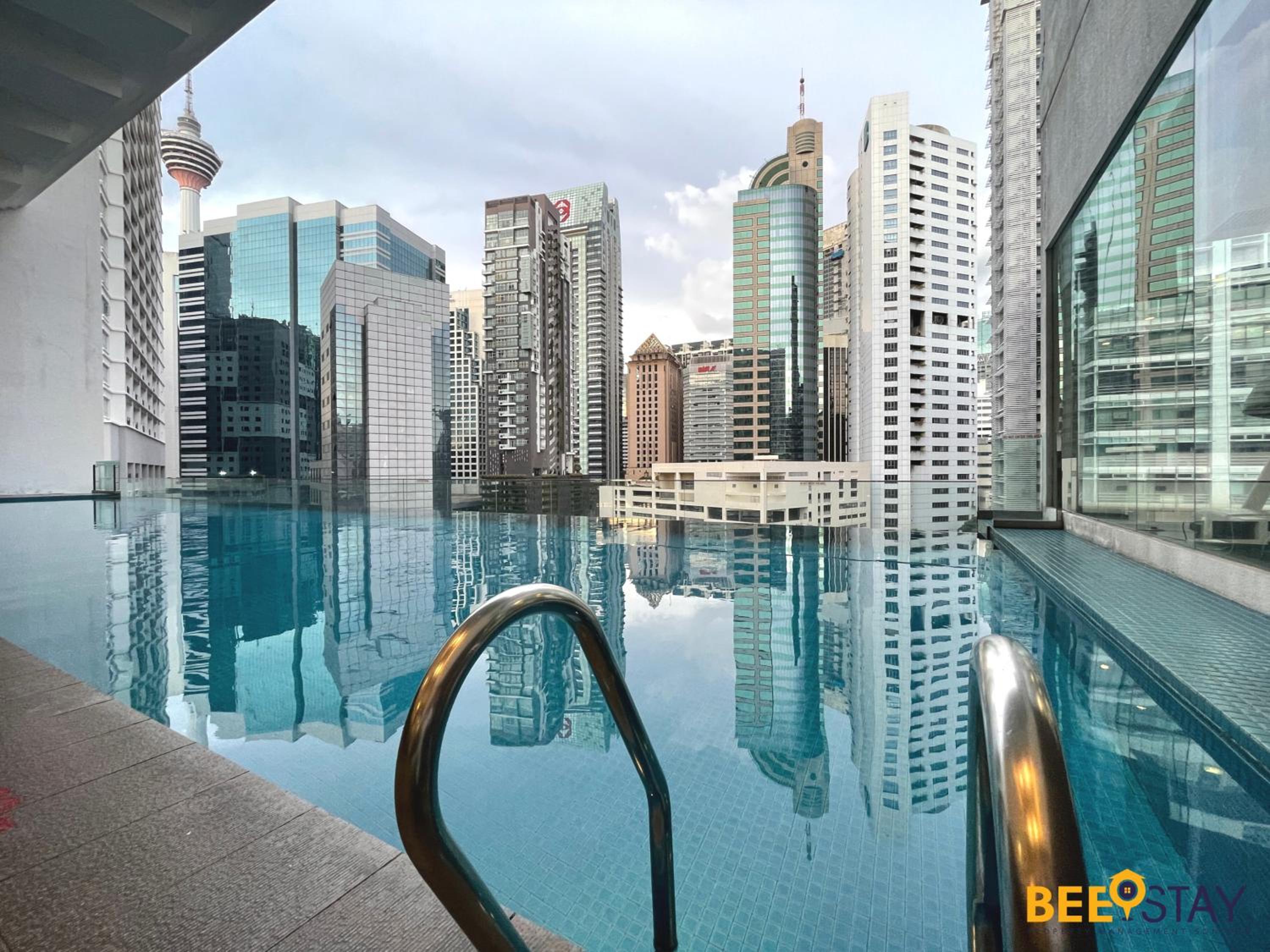One Bukit Ceylon 5 min walk to Pavillion KLCC