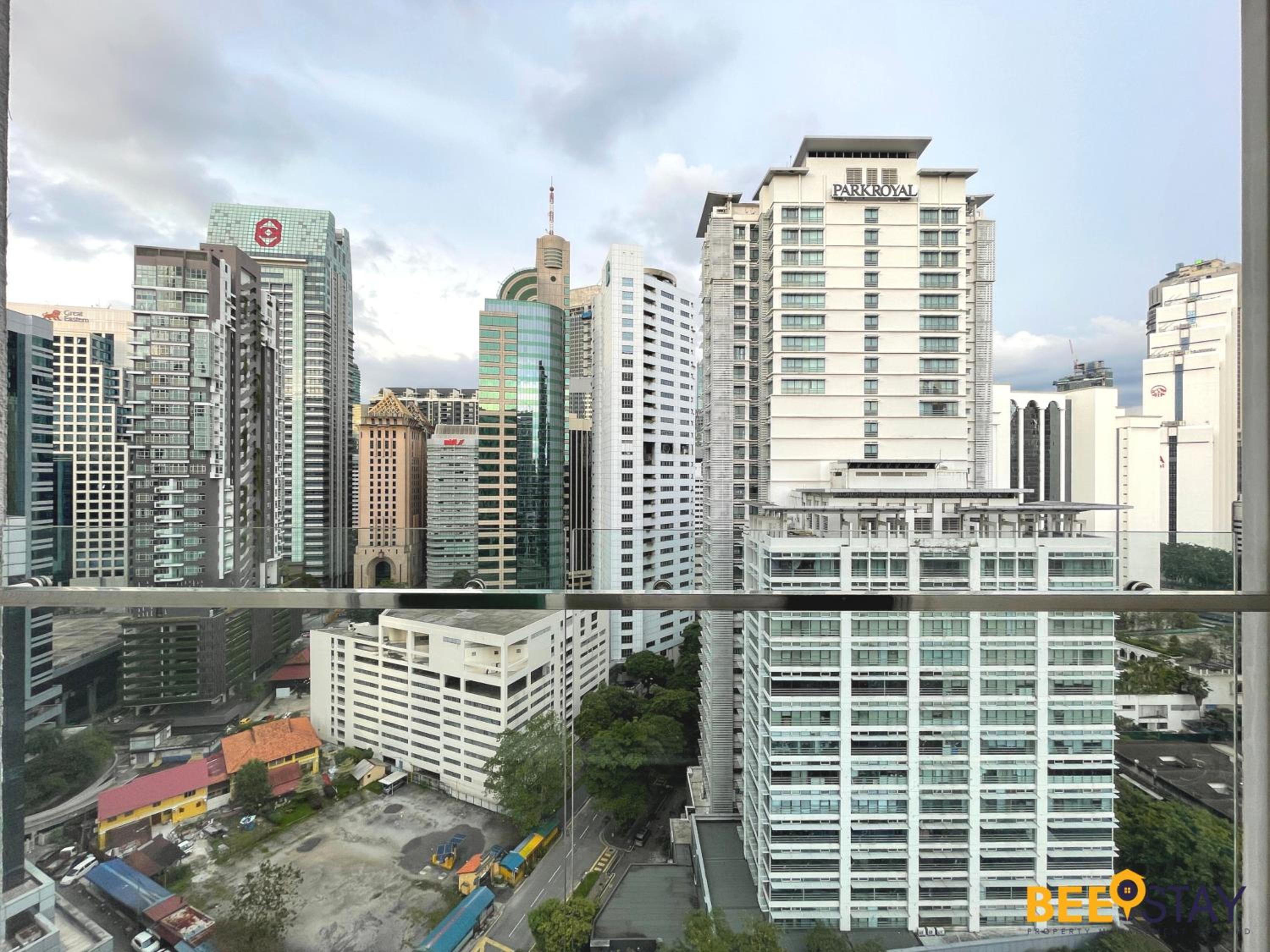 One Bukit Ceylon 5 min walk to Pavillion KLCC