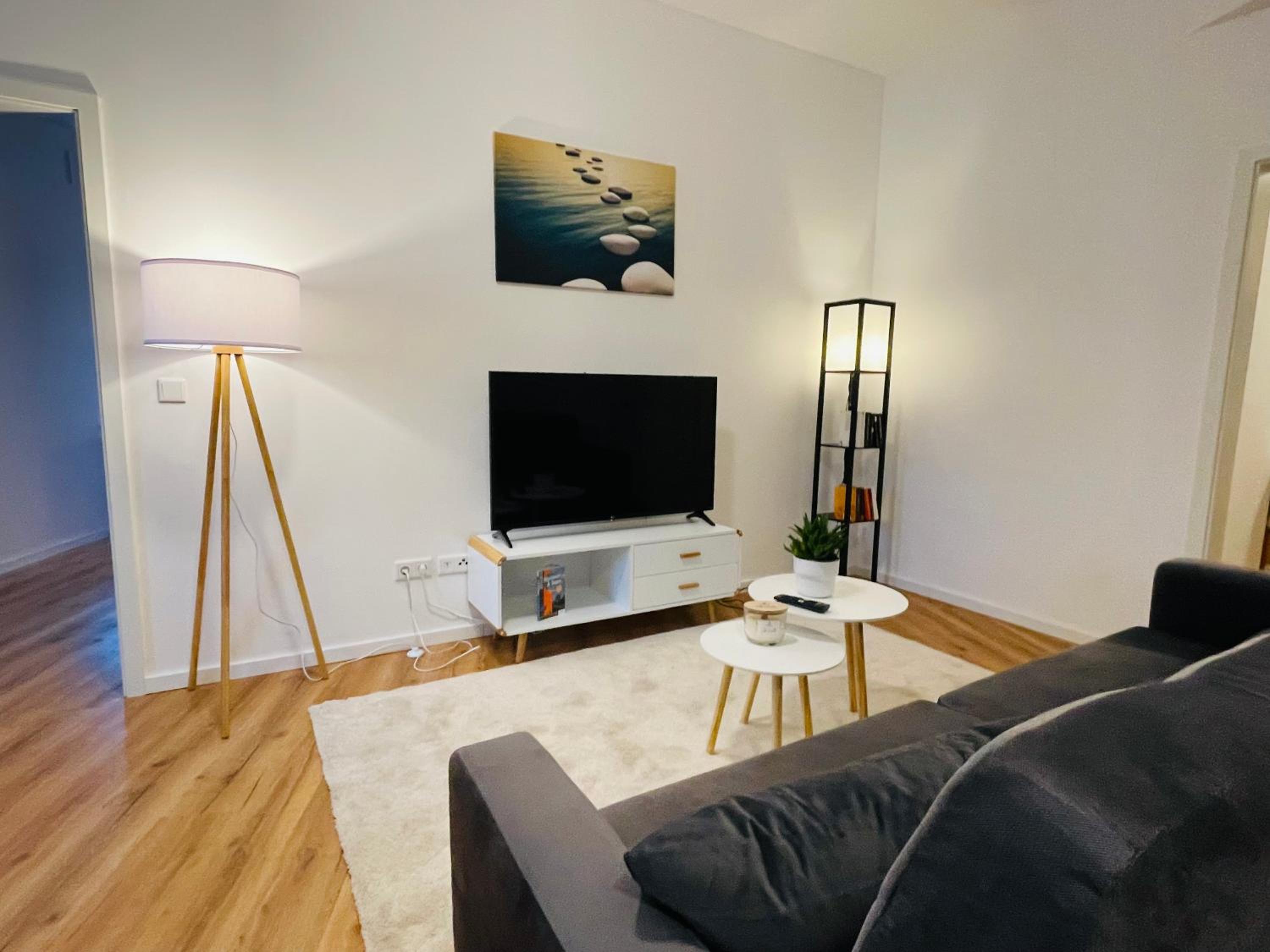 schönes Apartment - Netflix-Nespresso