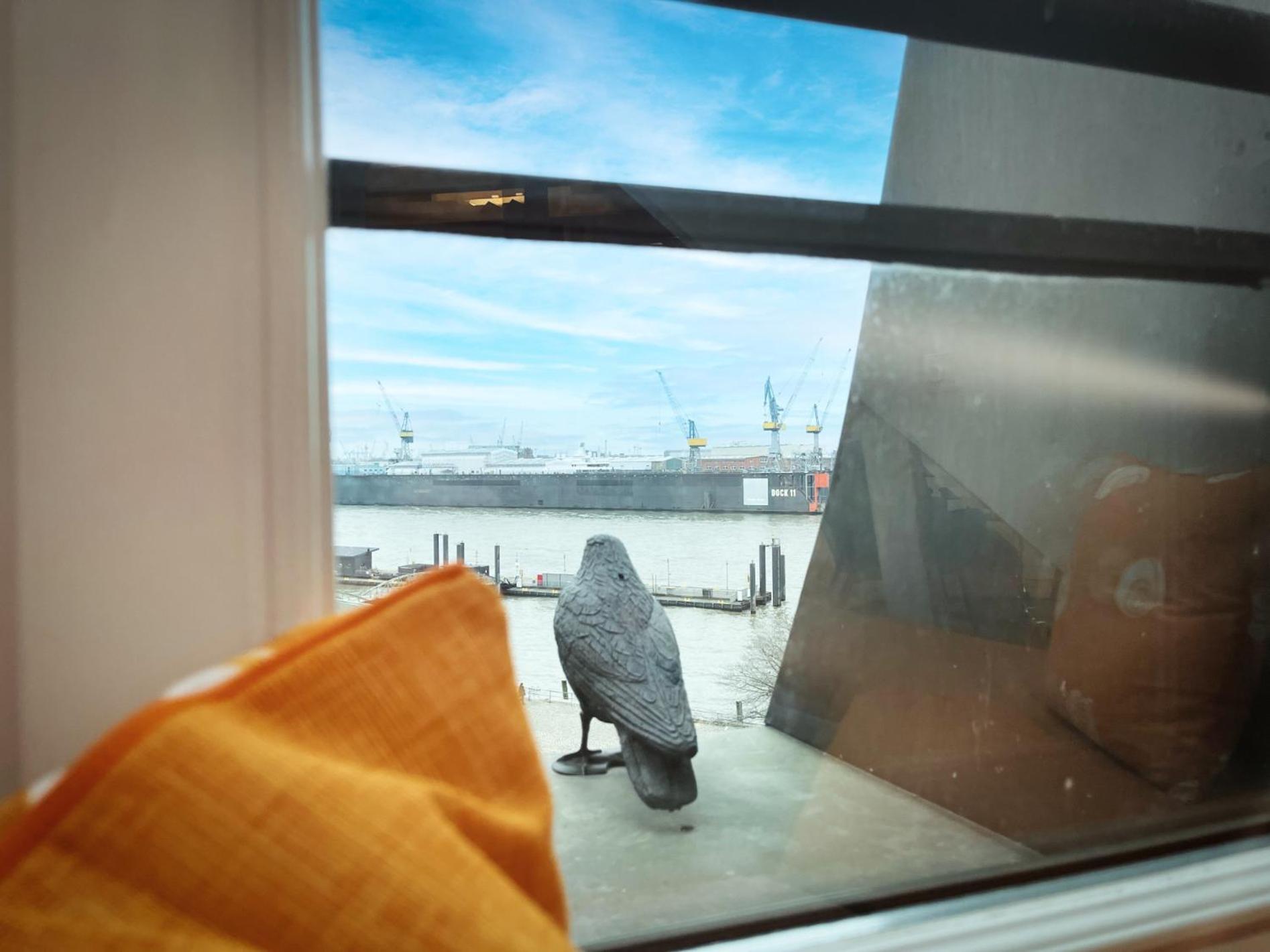 LOFT-Panoramablick-HAFEN & ELBE!