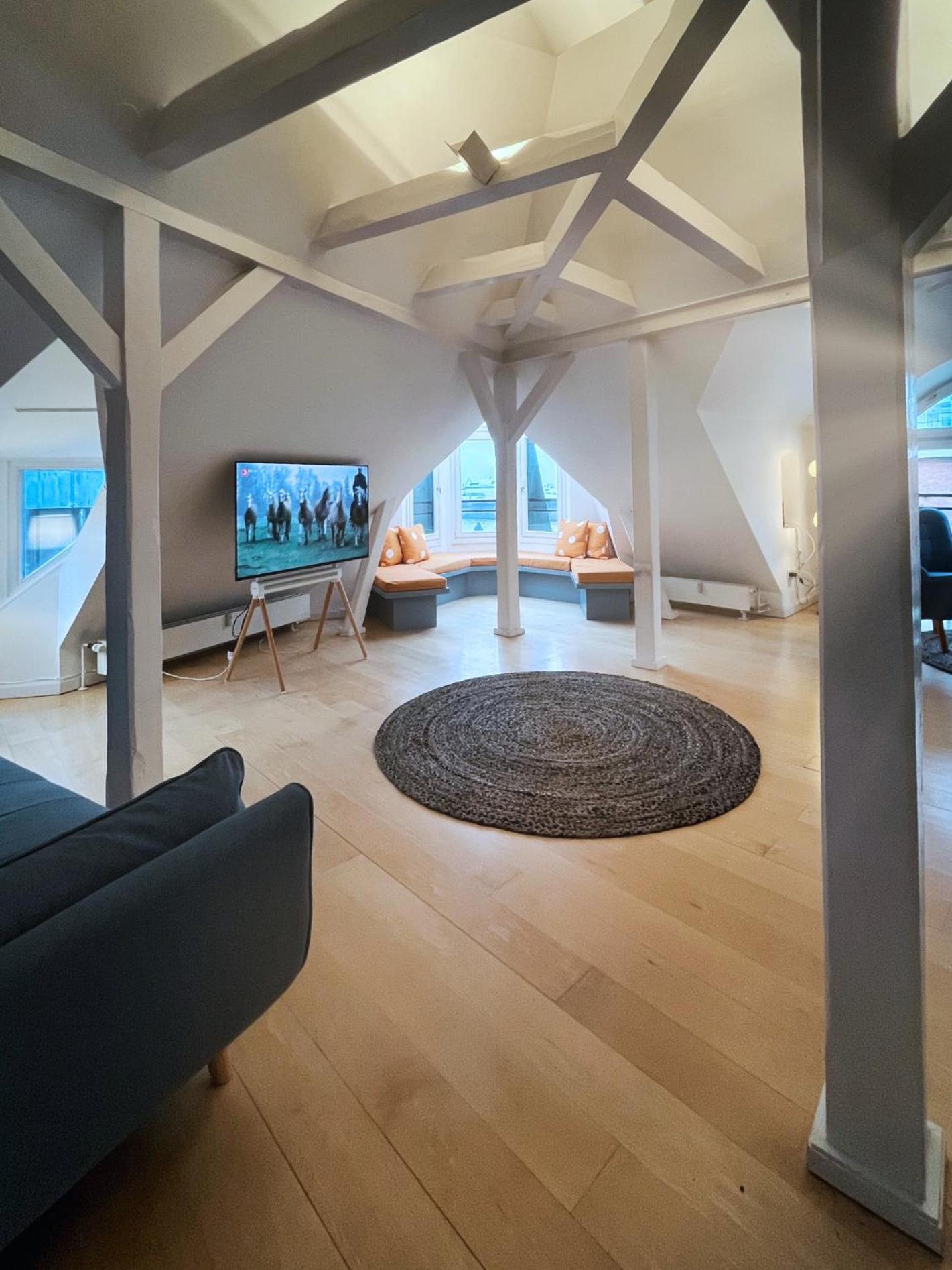 LOFT-Panoramablick-HAFEN & ELBE!