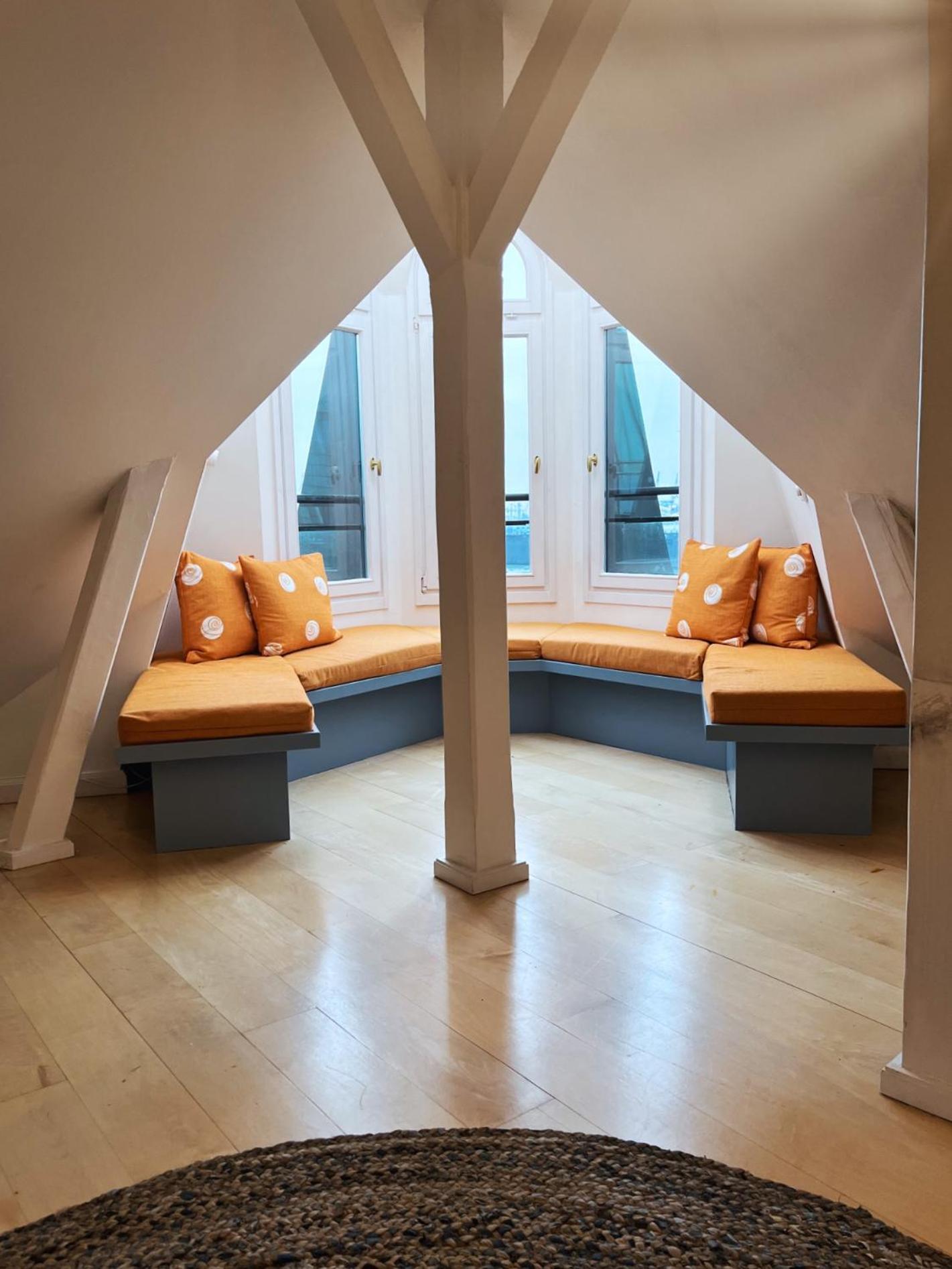 LOFT-Panoramablick-HAFEN & ELBE!