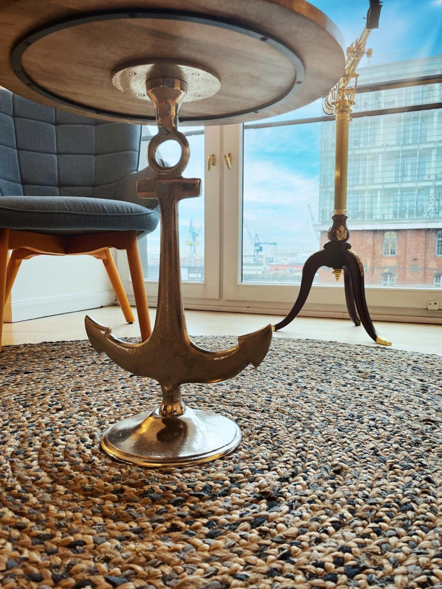 LOFT-Panoramablick-HAFEN & ELBE!