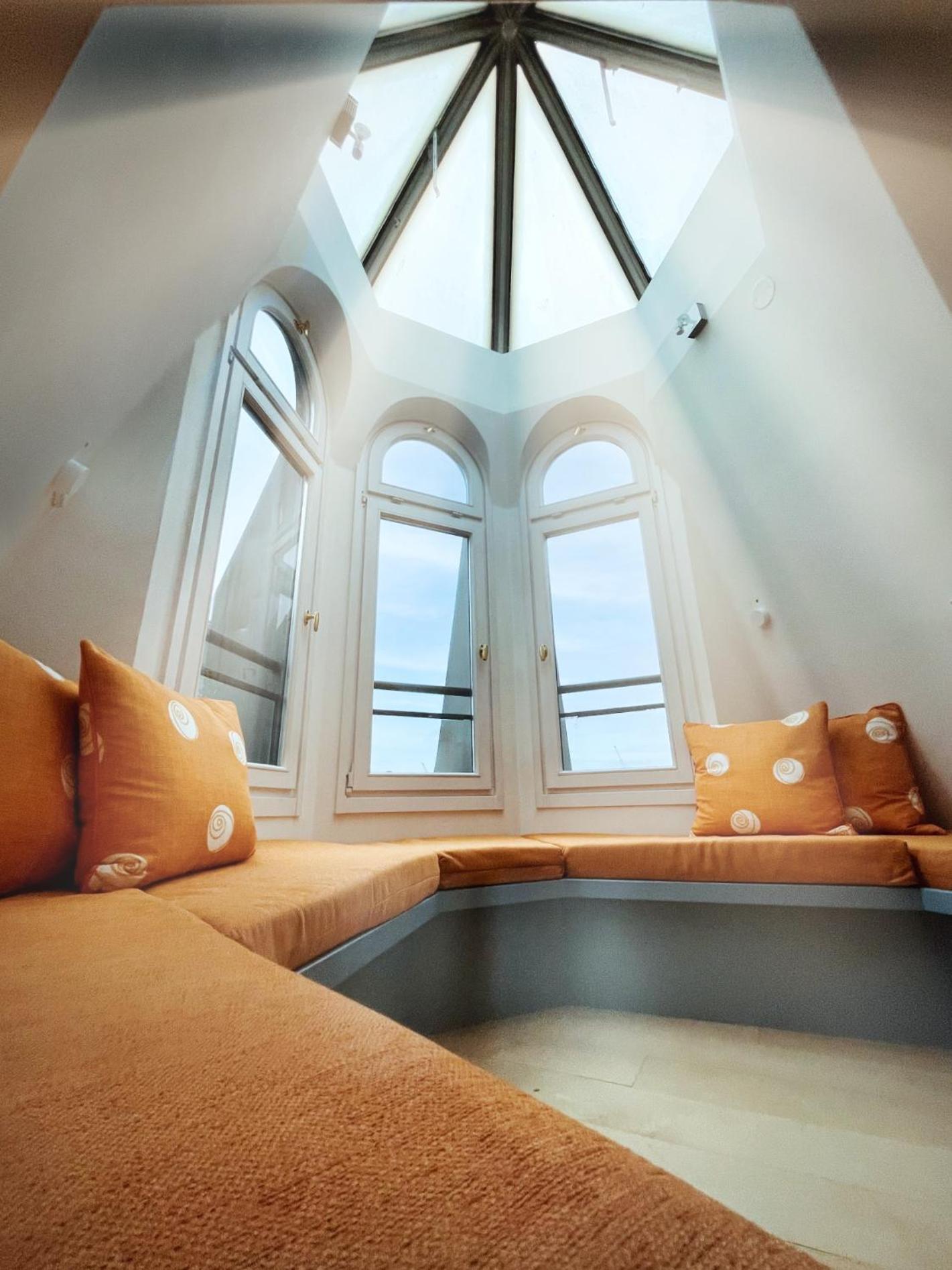 LOFT-Panoramablick-HAFEN & ELBE!