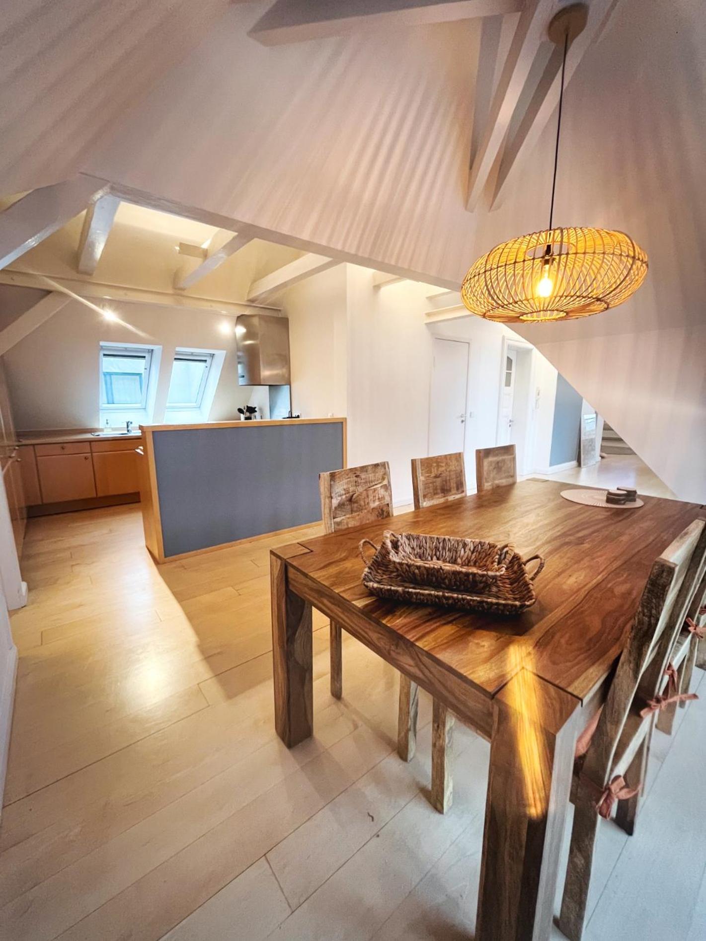 LOFT-Panoramablick-HAFEN & ELBE!