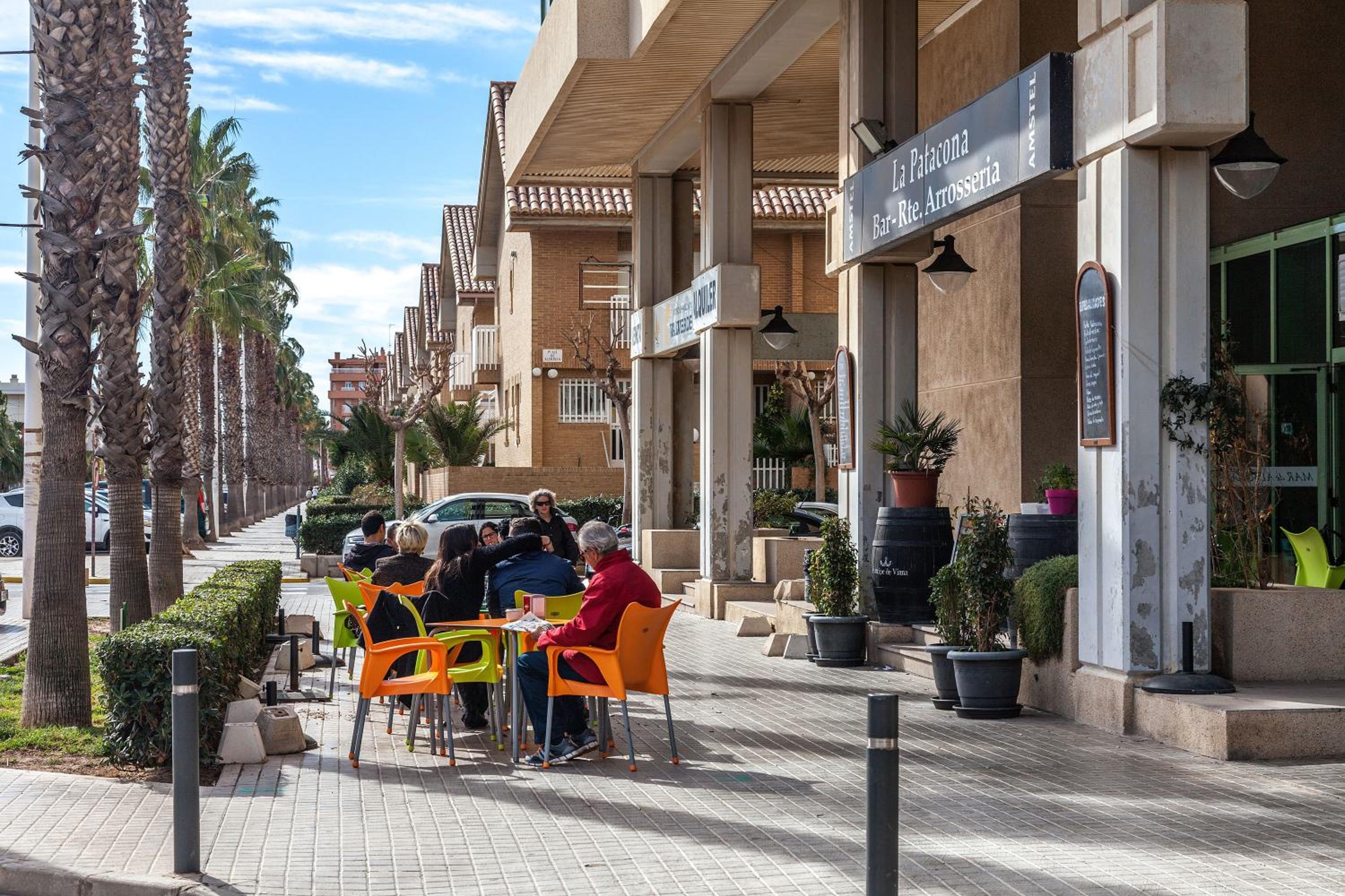 Valencia Flat Rental Patacona Beach