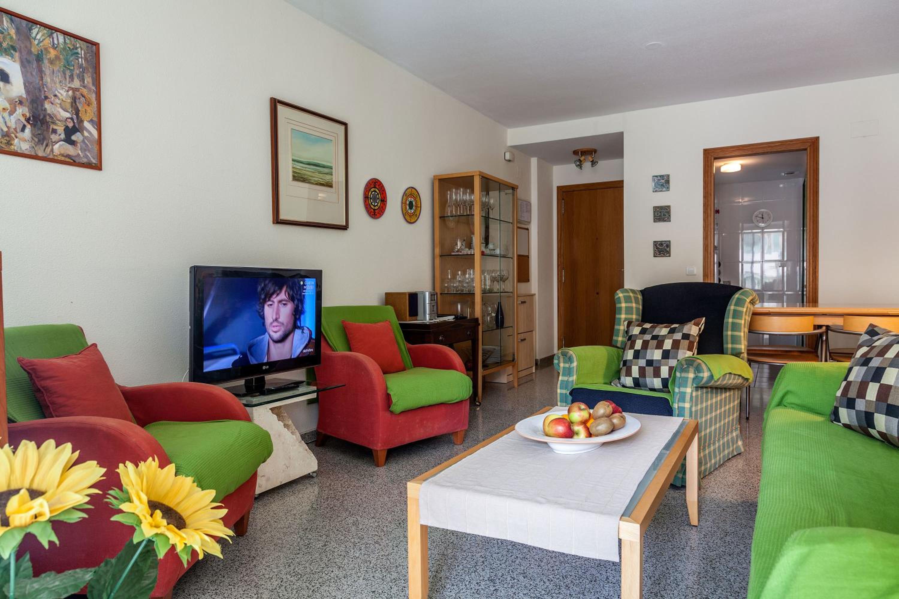 Valencia Flat Rental Patacona Beach
