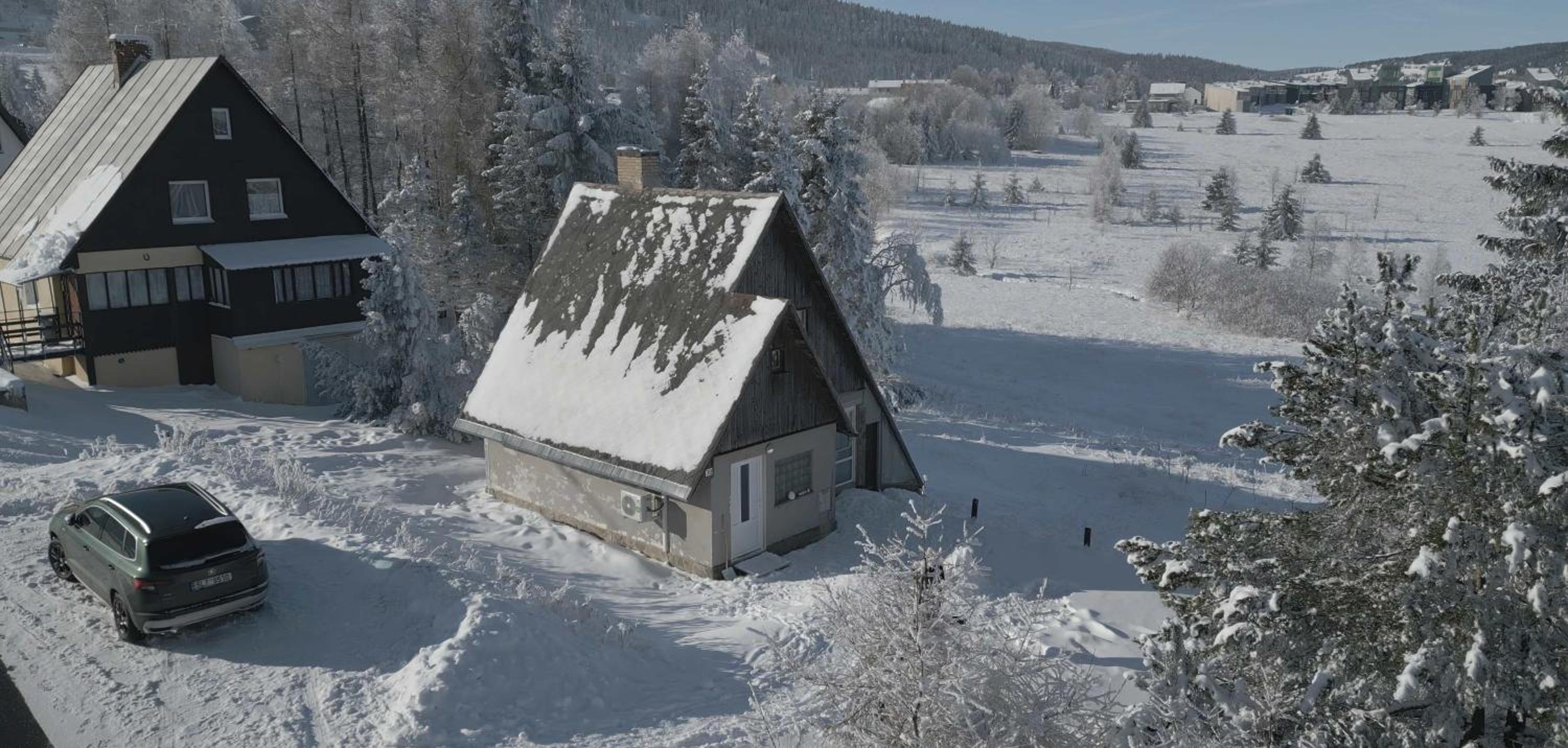 Chaloupka na vršku