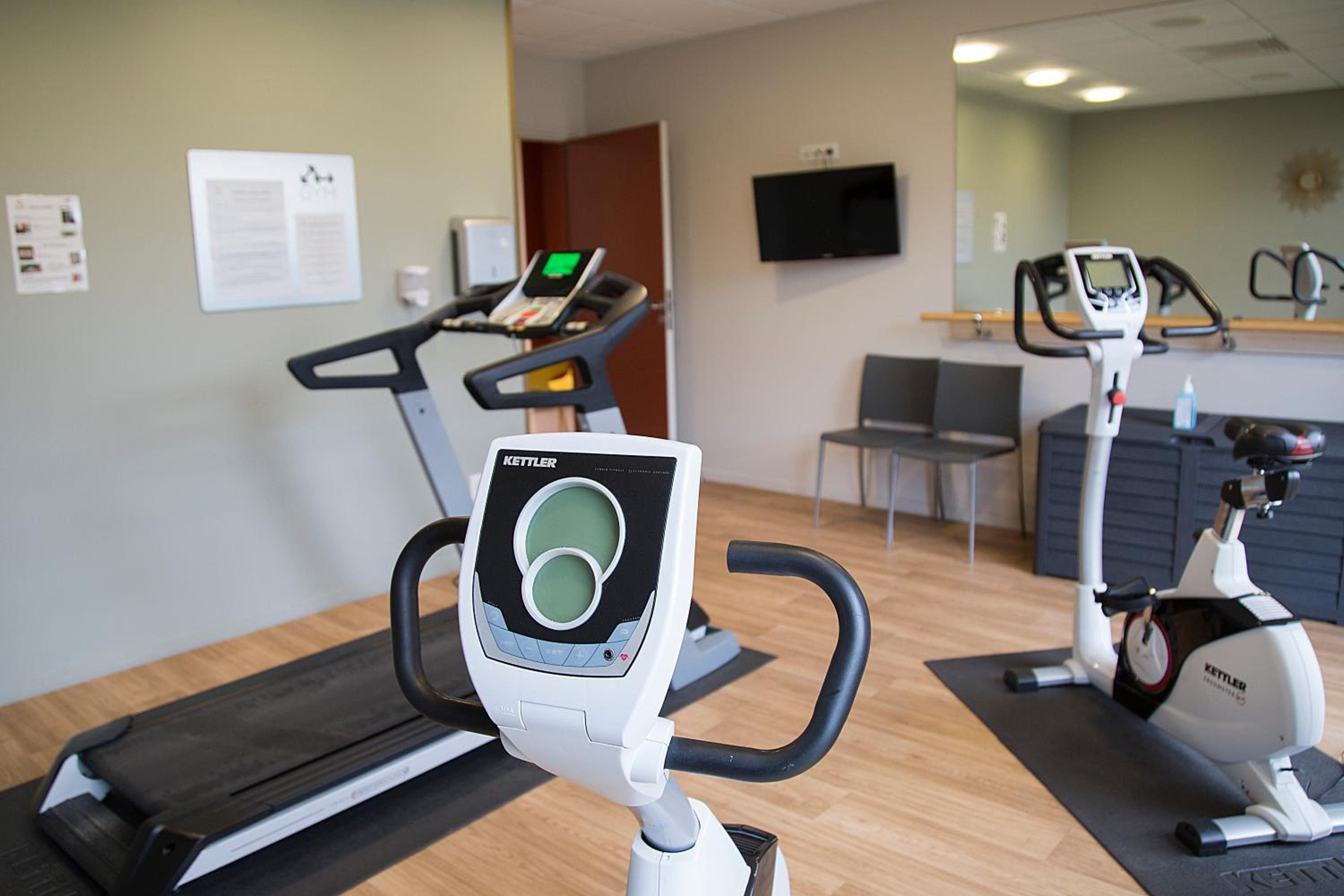 fitness center