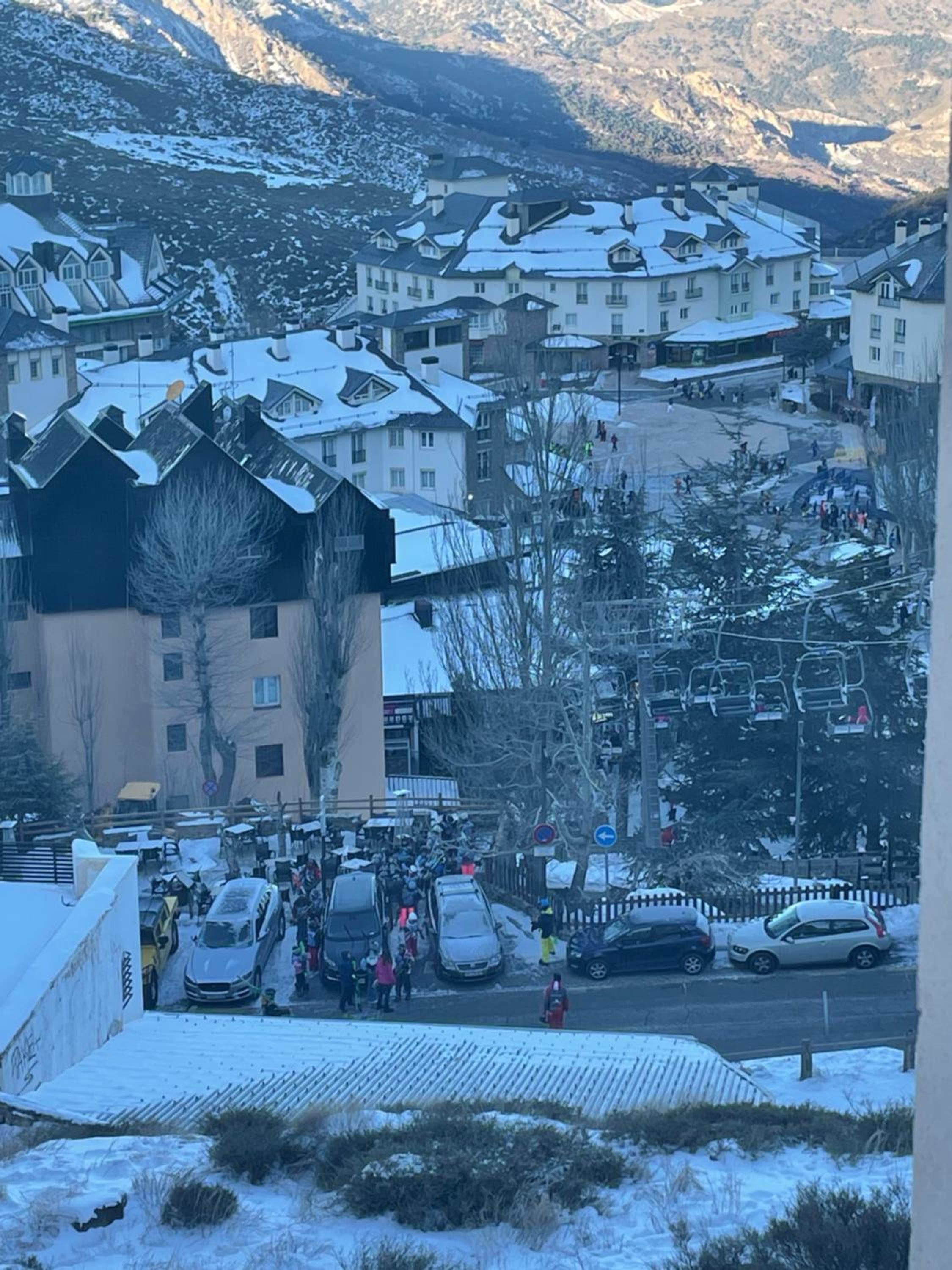 miramar elite ski con parking Sierra Nevada