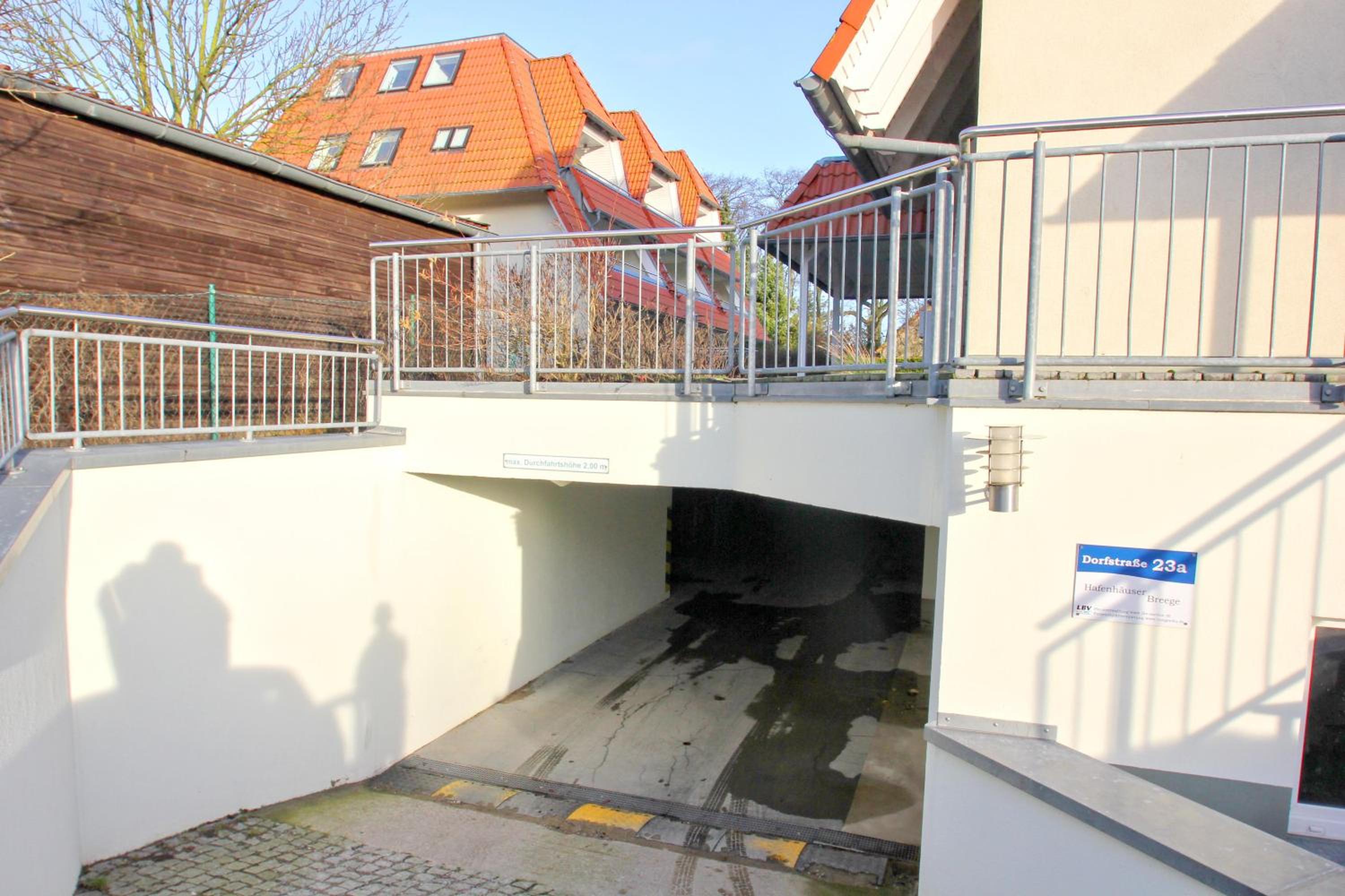 hafennahe Ferienwohnung mit Balkon und Meerblick - Hafenhäuser Breege FeWo 11