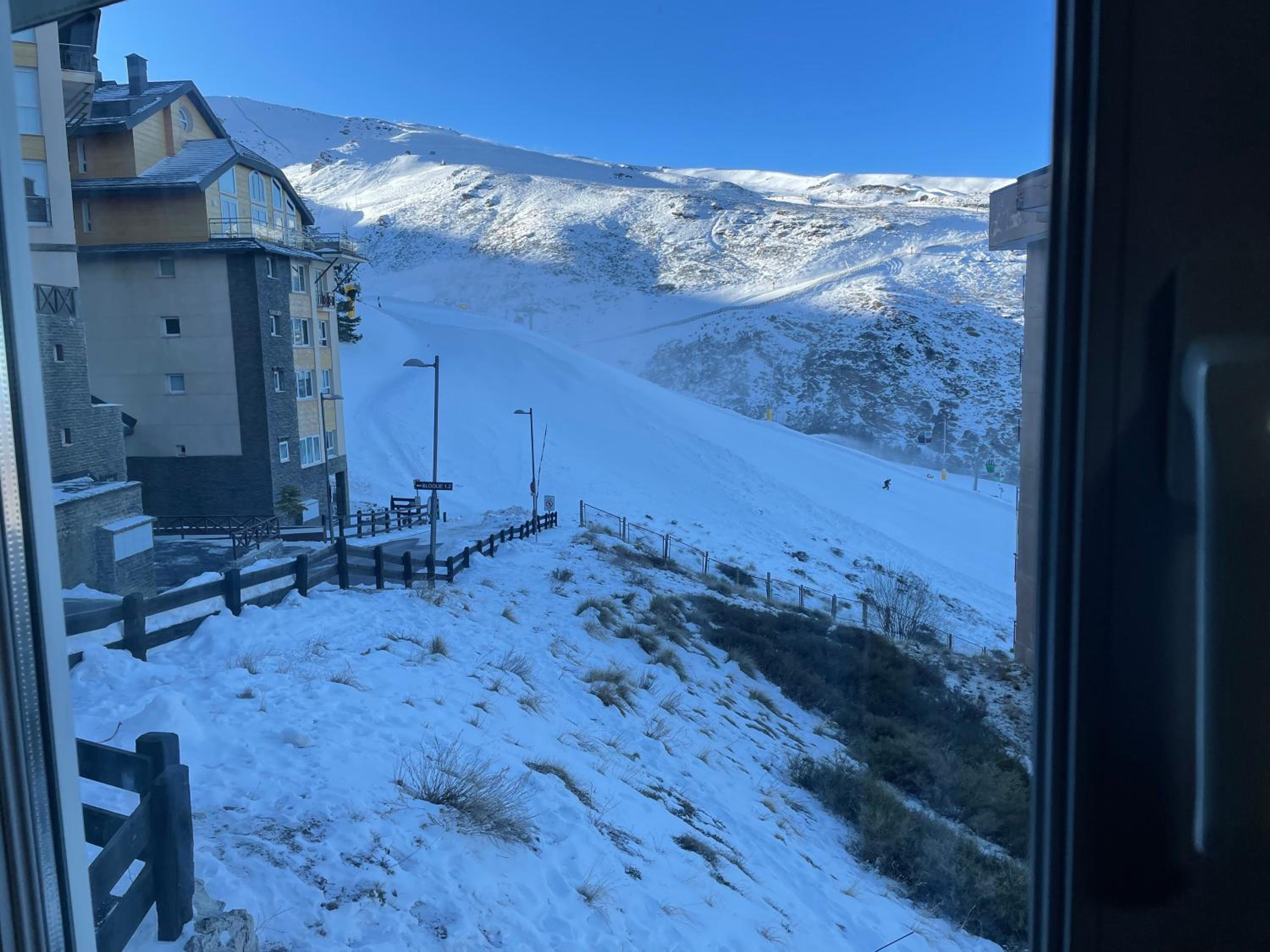miramar elite ski con parking Sierra Nevada