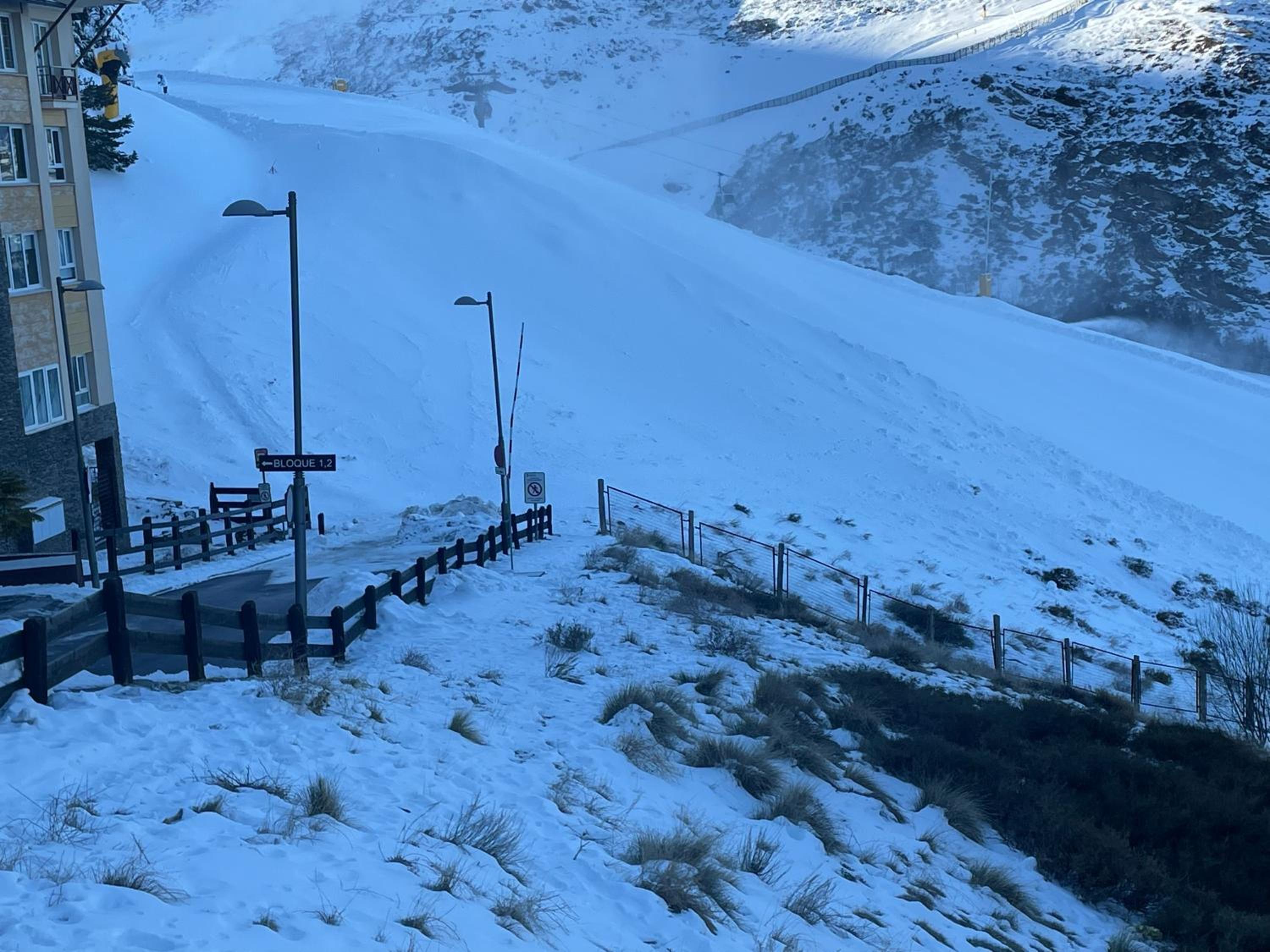 miramar elite ski con parking Sierra Nevada