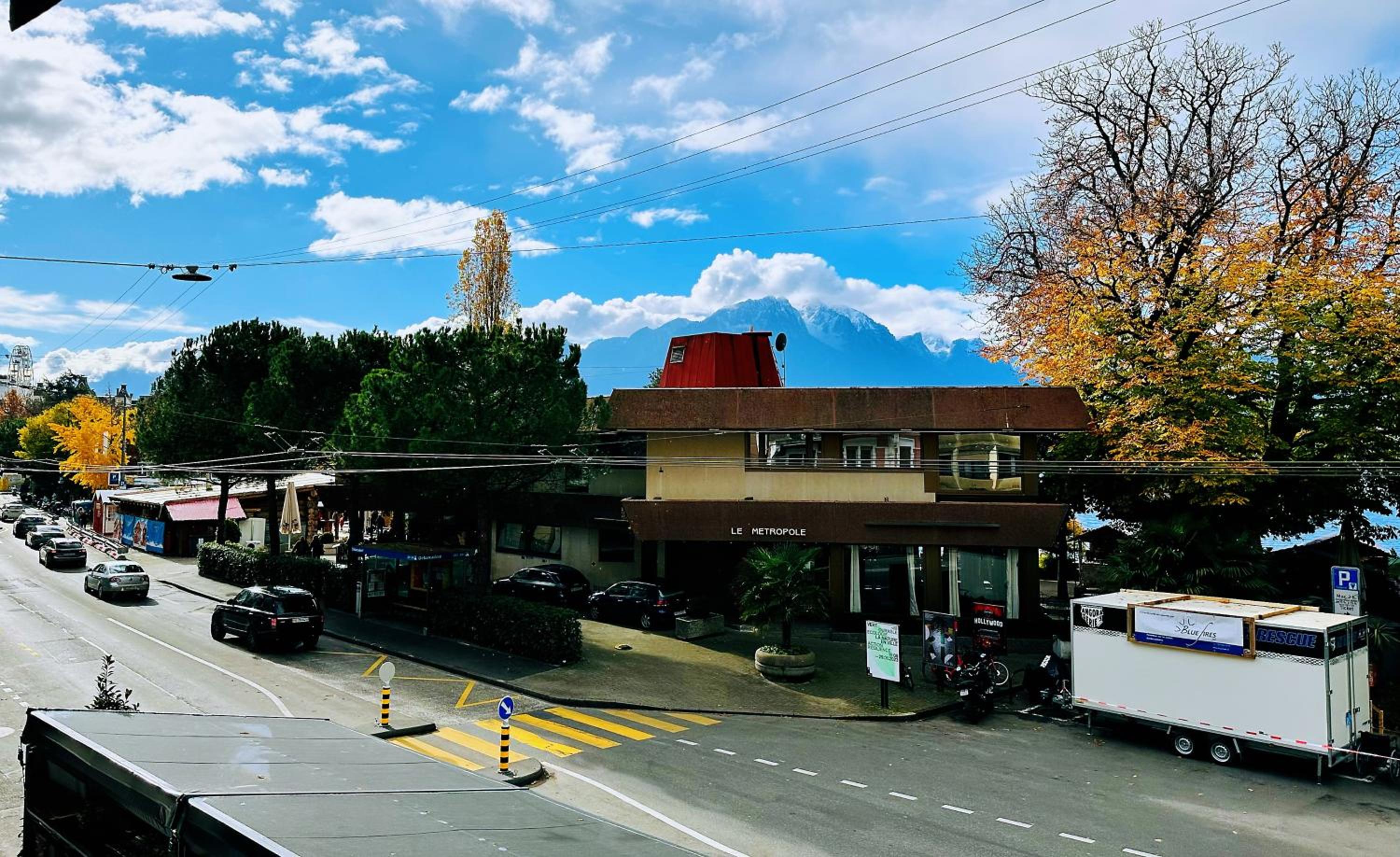 Hotel Montreux Lake Side Apartment!