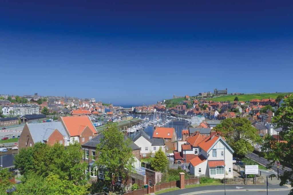 Exceptional Two-Bedroom Accommodation in Central Whitby with Parking and Stunning Views