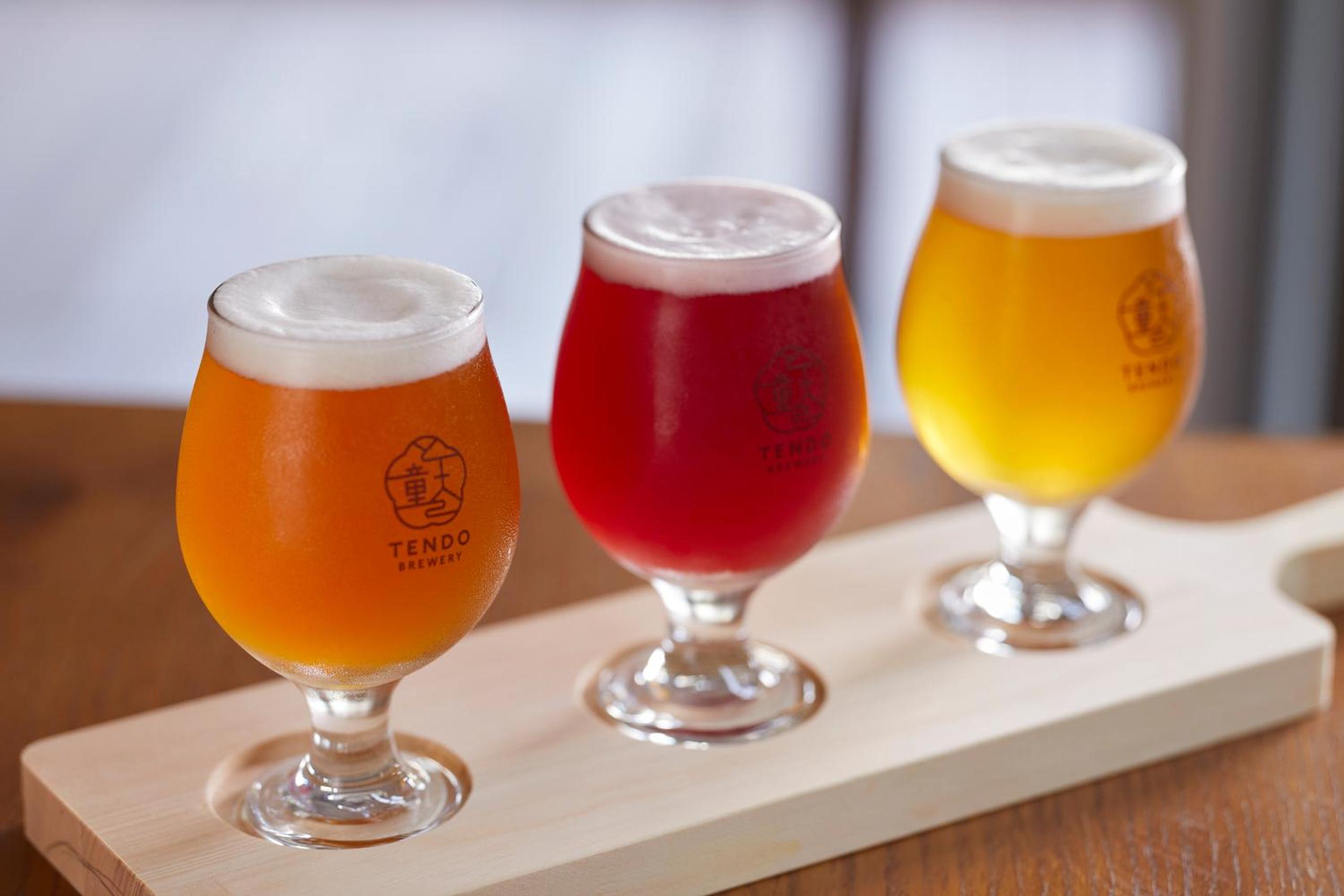 Ichiraku tendo spa & brewery